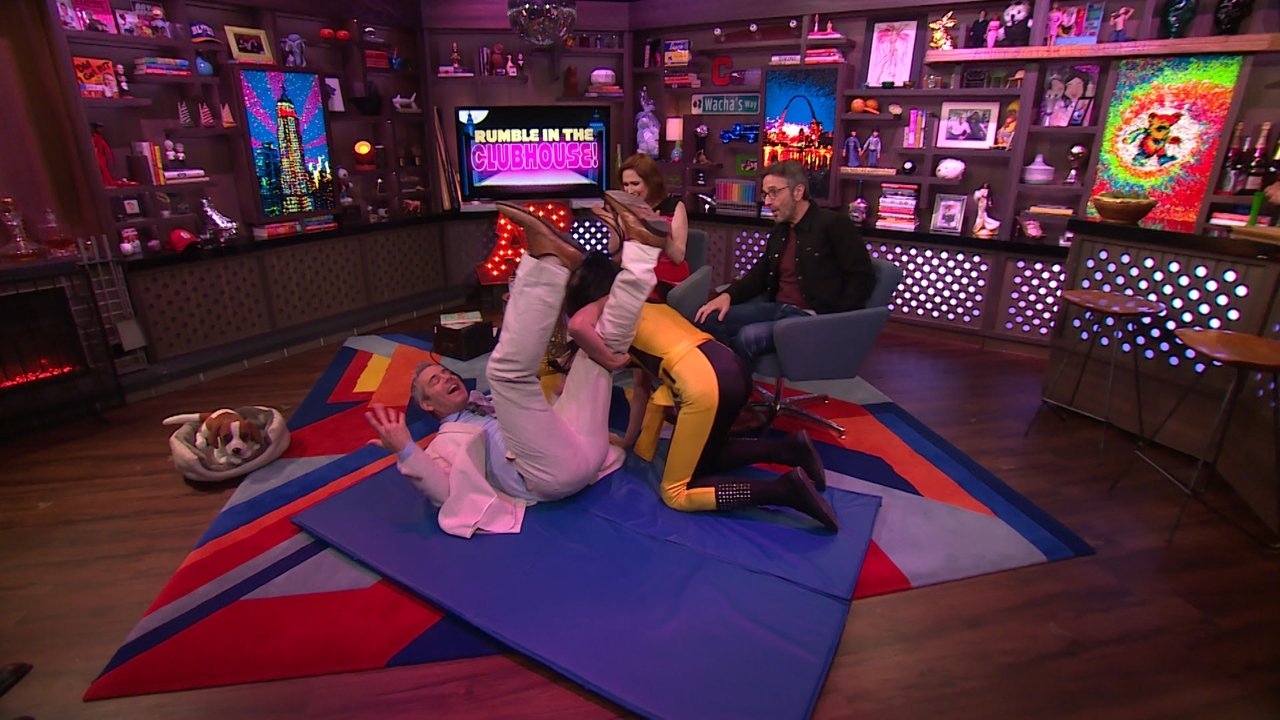 Watch What Happens Live with Andy Cohen - Season 16 Episode 114 : Ellie Kemper; Marc Maron