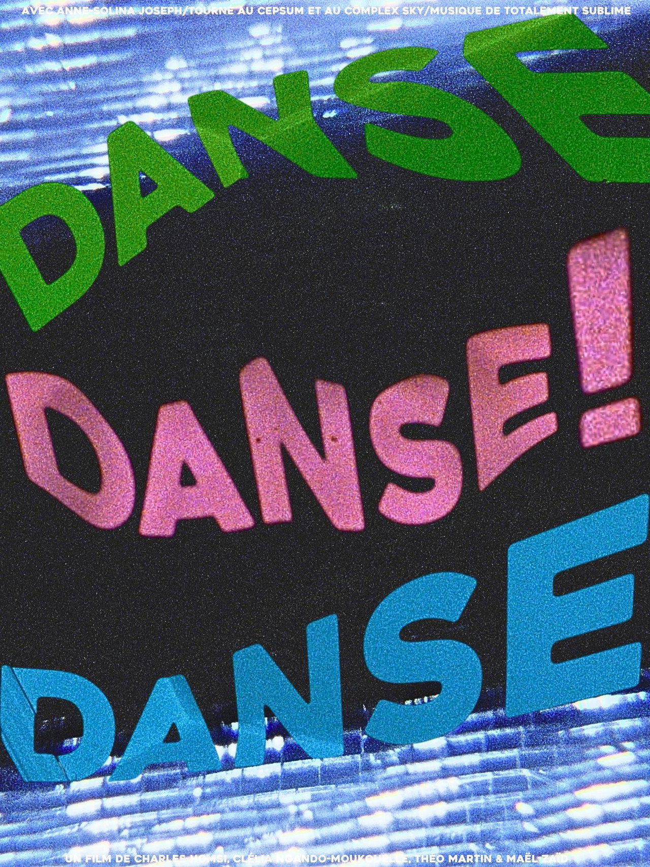 DANSE DANSE DANSE! filmaffisch