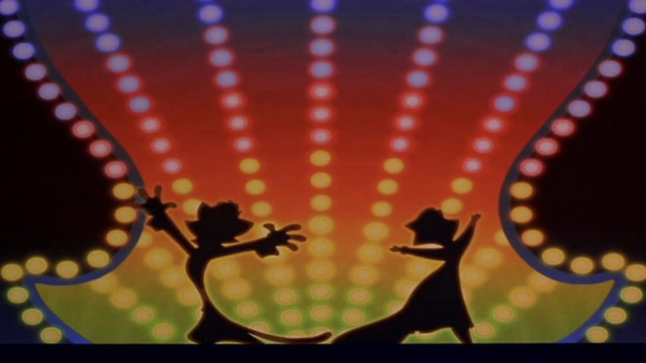 Cats Don't Dance backdrop