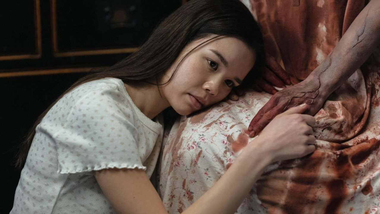 My Mother, the Zombie Backdrop