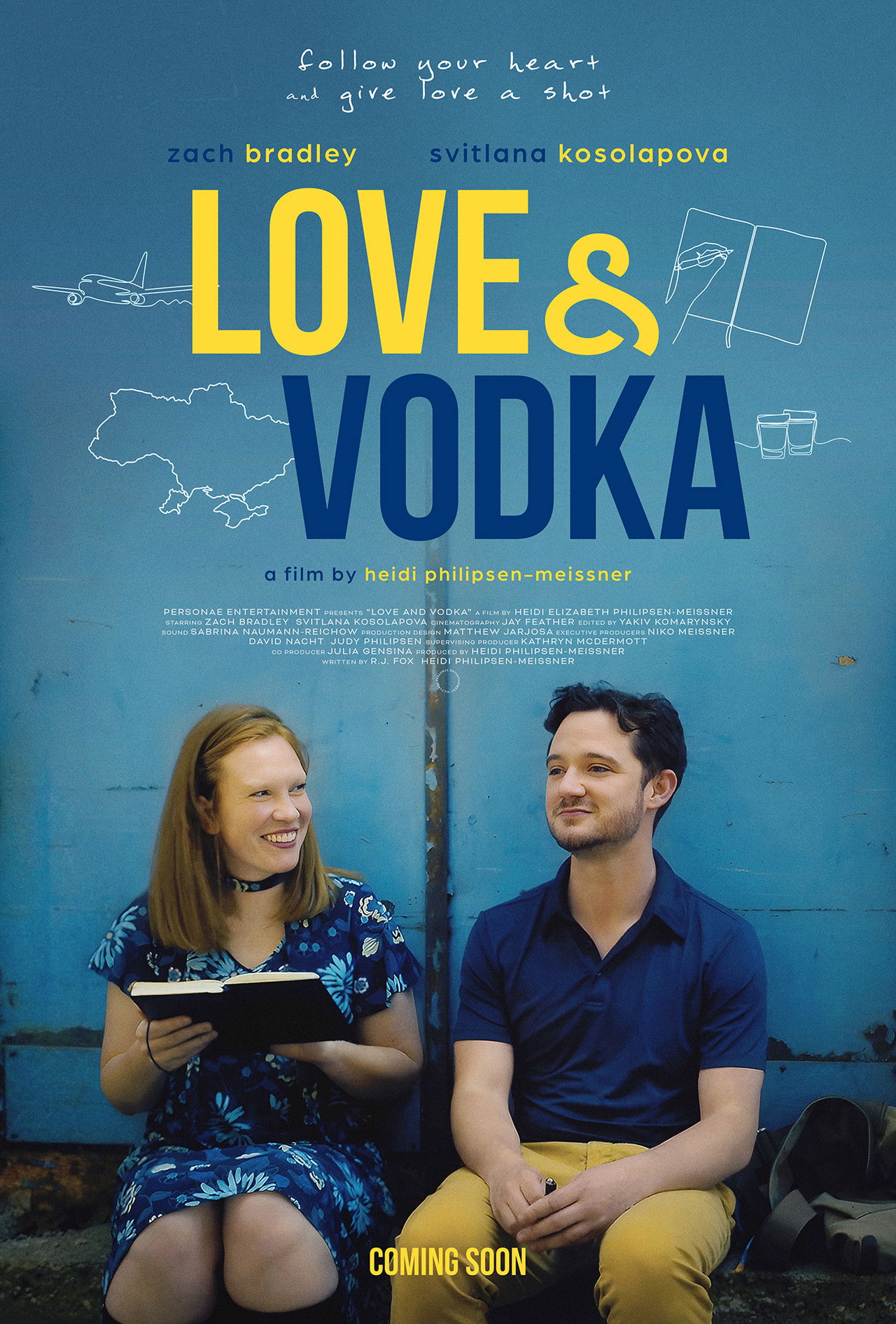 Love & Vodka Backdrop