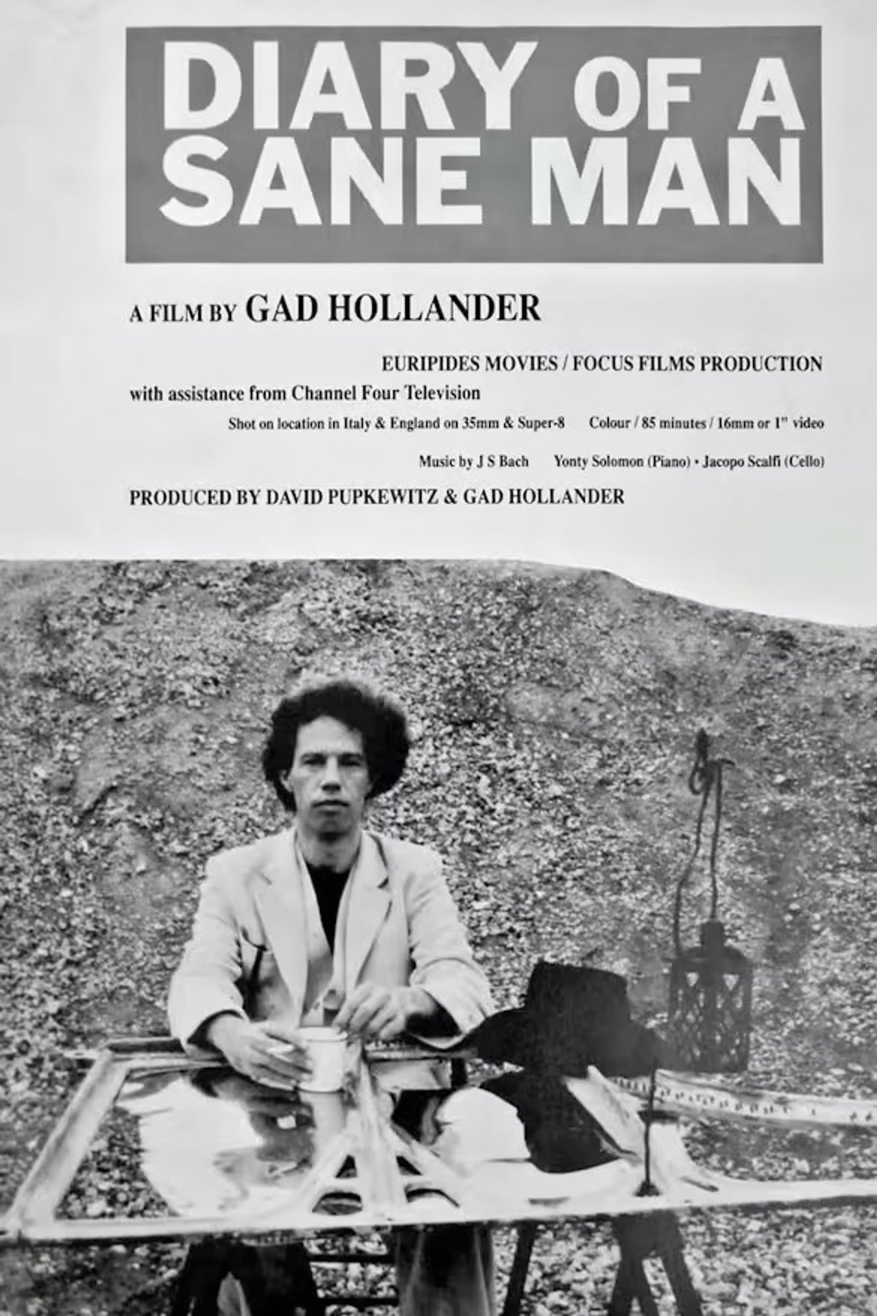 Diary of a Sane Man Backdrop