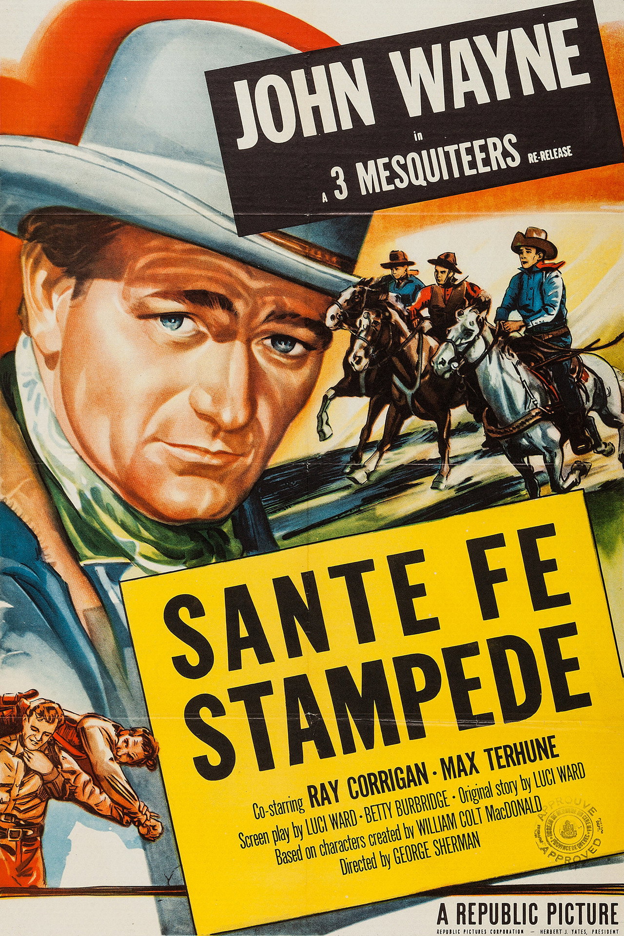 Santa Fe Stampede still 3