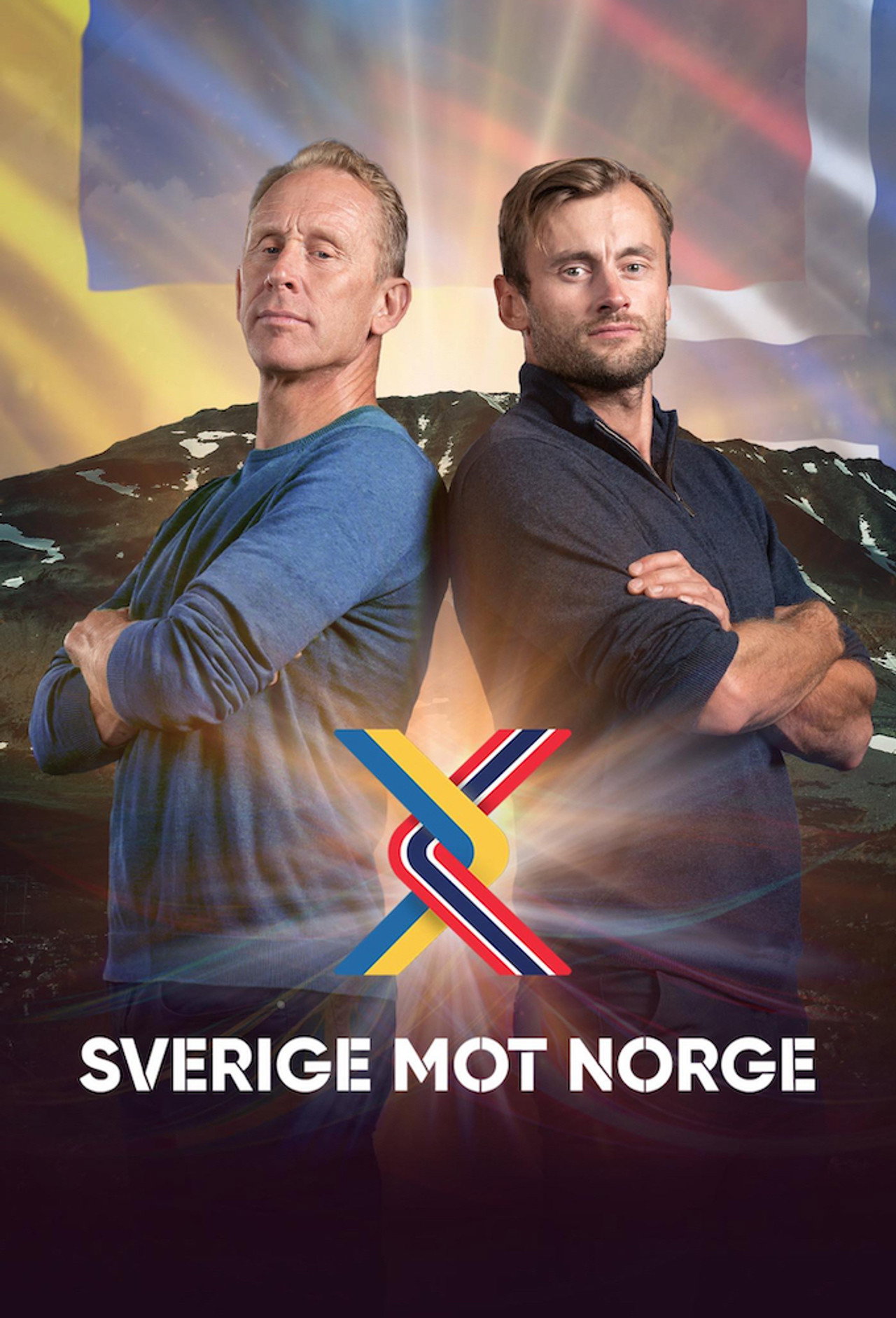Sverige mot Norge affisch