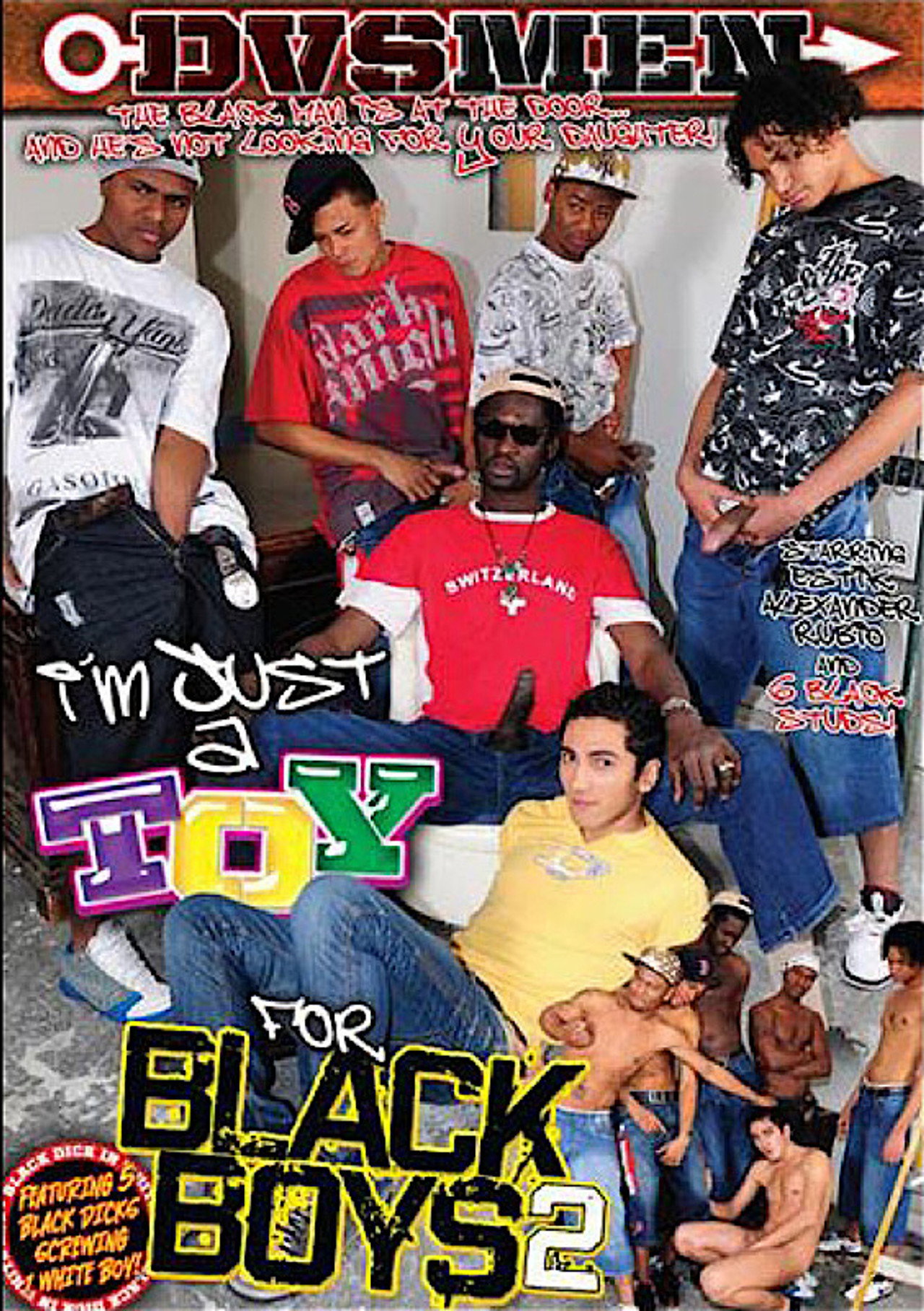 I'm Just A Toy For Black Boys 2 filmaffisch