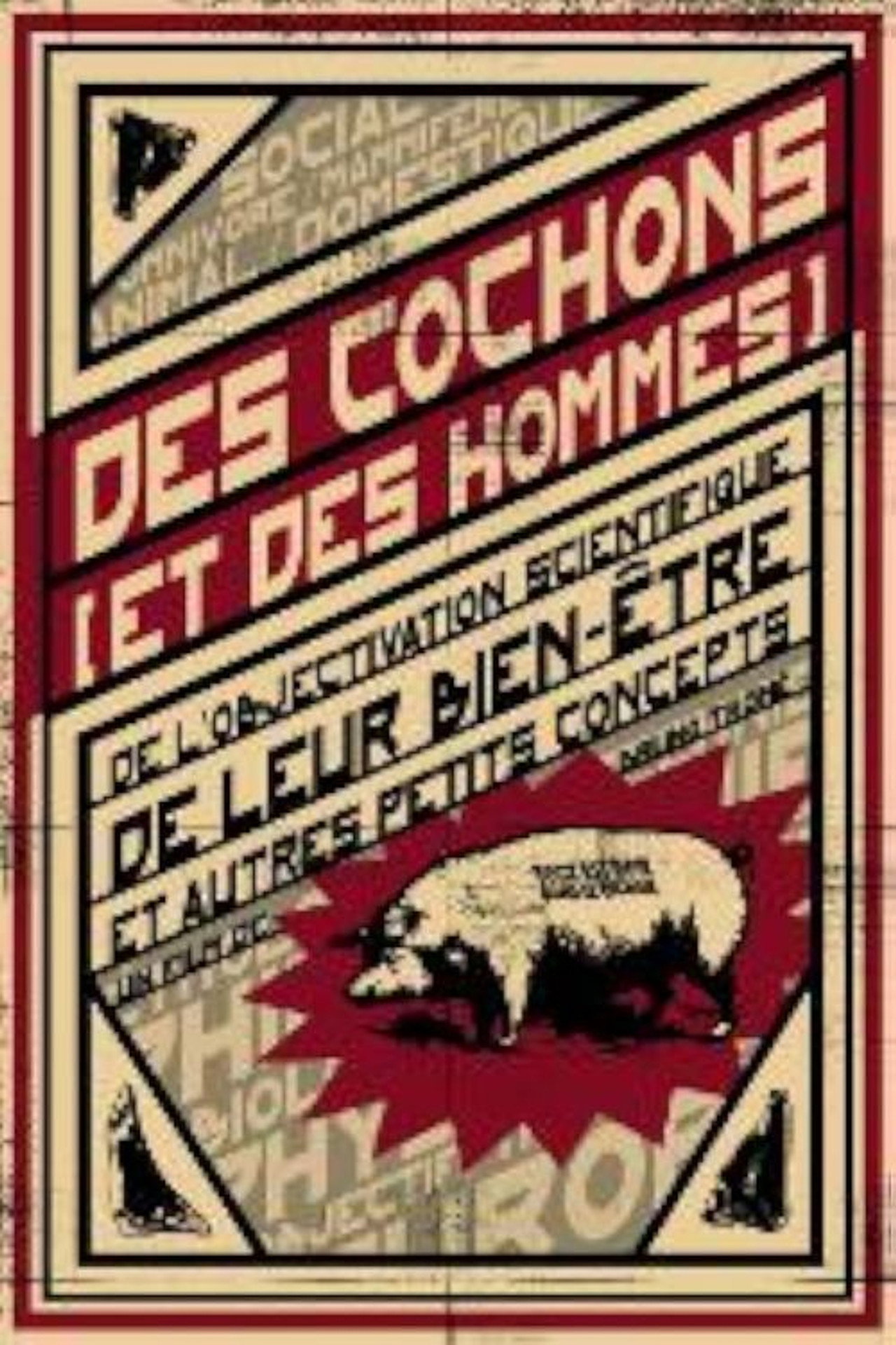 Des cochons (et des hommes) Backdrop
