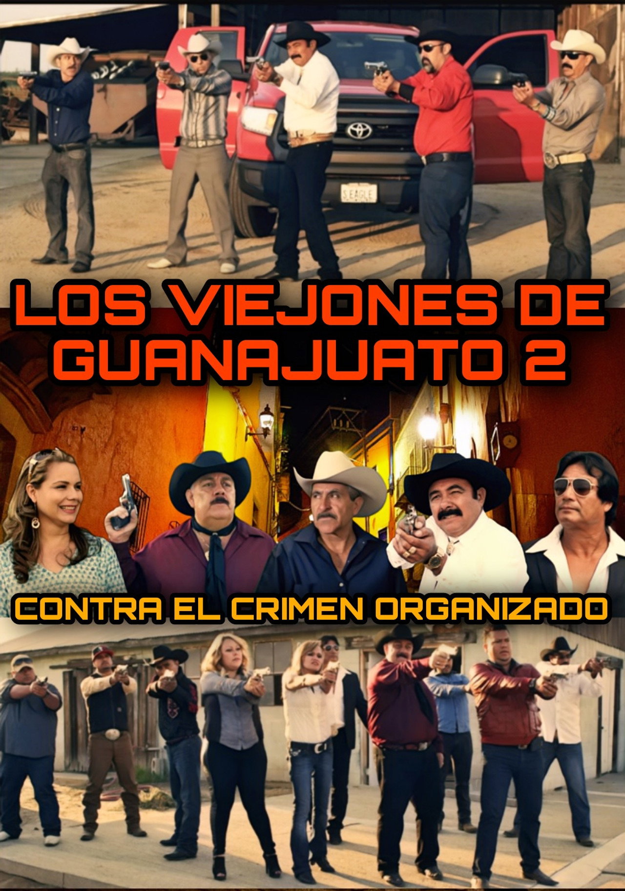 Los Viejones De Guanajuato 2: Contra El Crimen Organizado filmaffisch