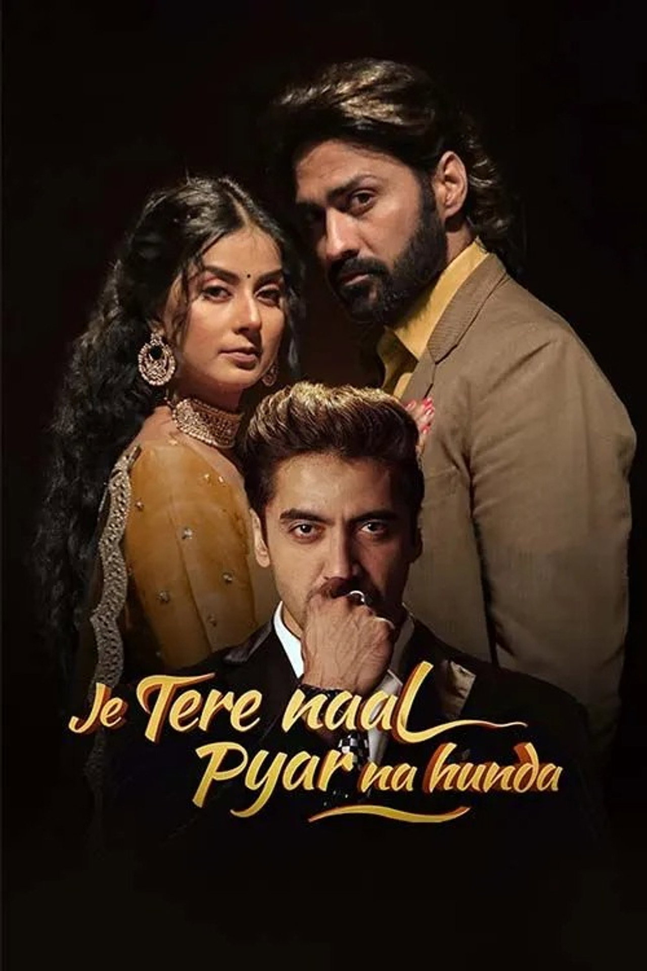 Je Tere Naal Pyar Na Hunda filmaffisch