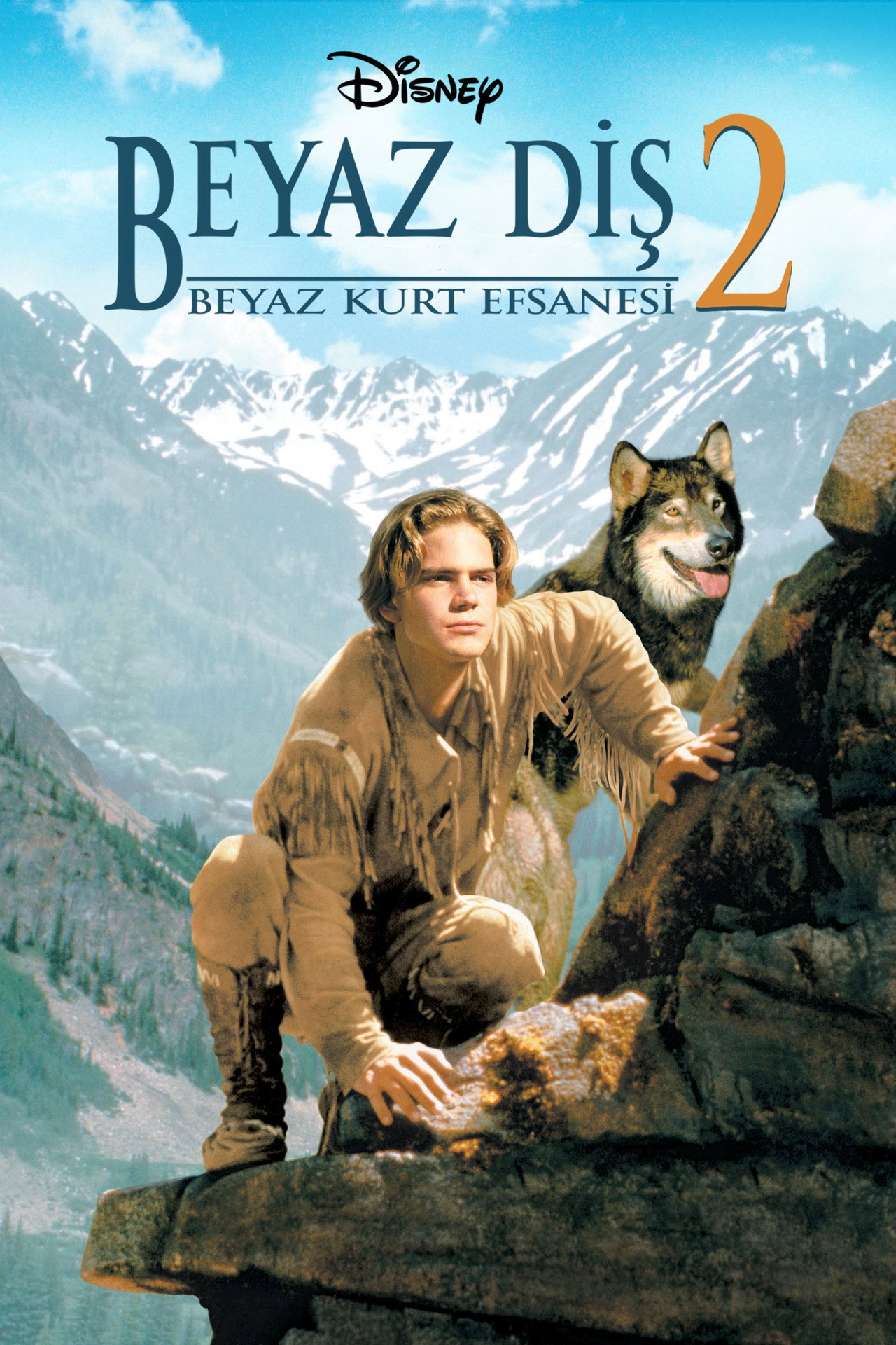 Beyaz Diş 2: Beyaz Kurt Efsanesi Poster