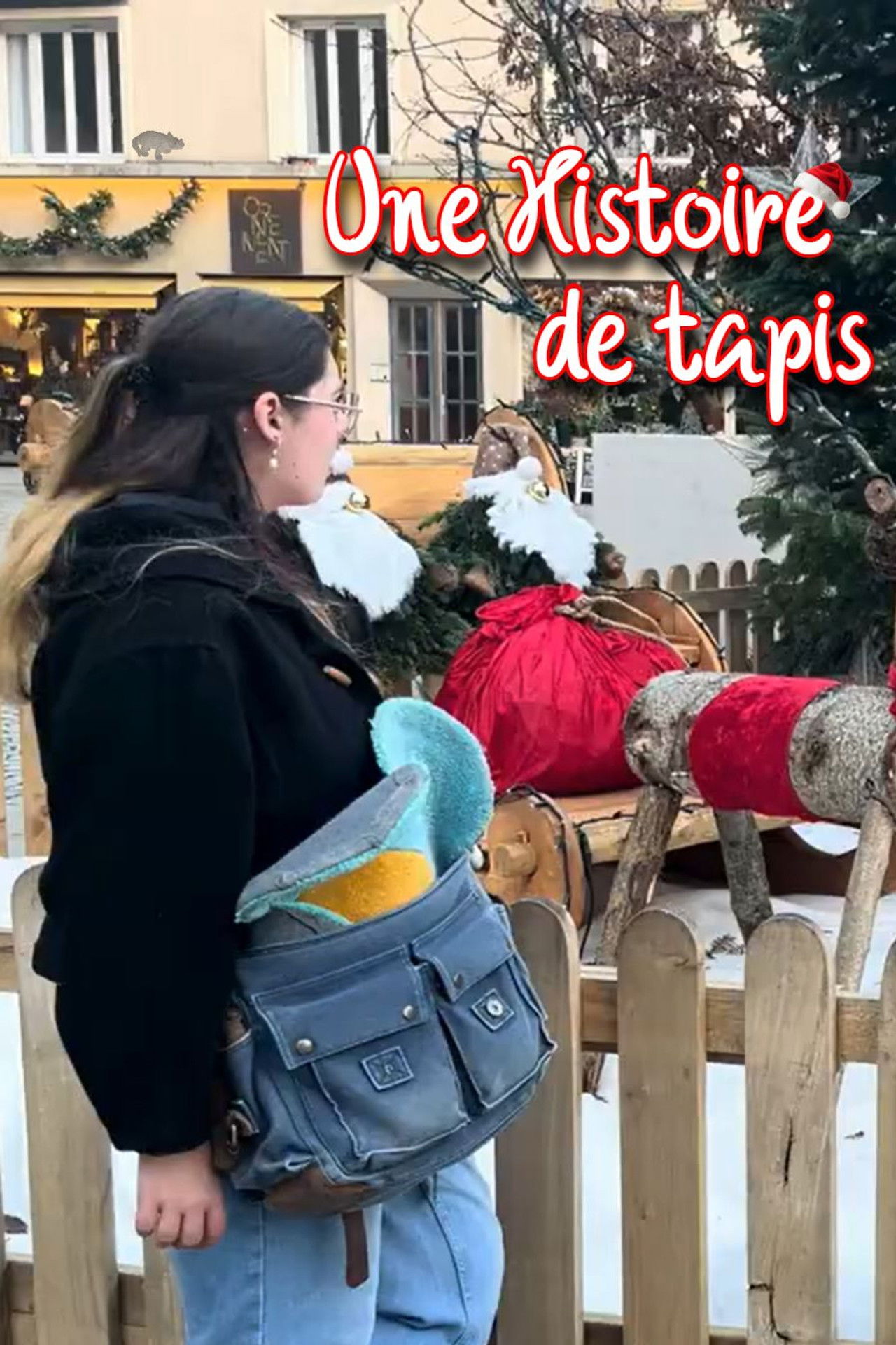 Une Histoire de Tapis Backdrop