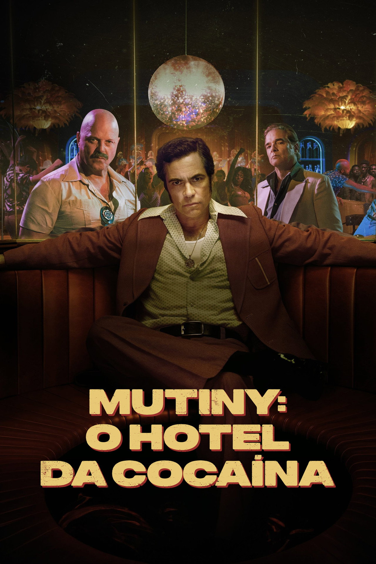 Pôster de Mutiny: O Hotel da Cocaína