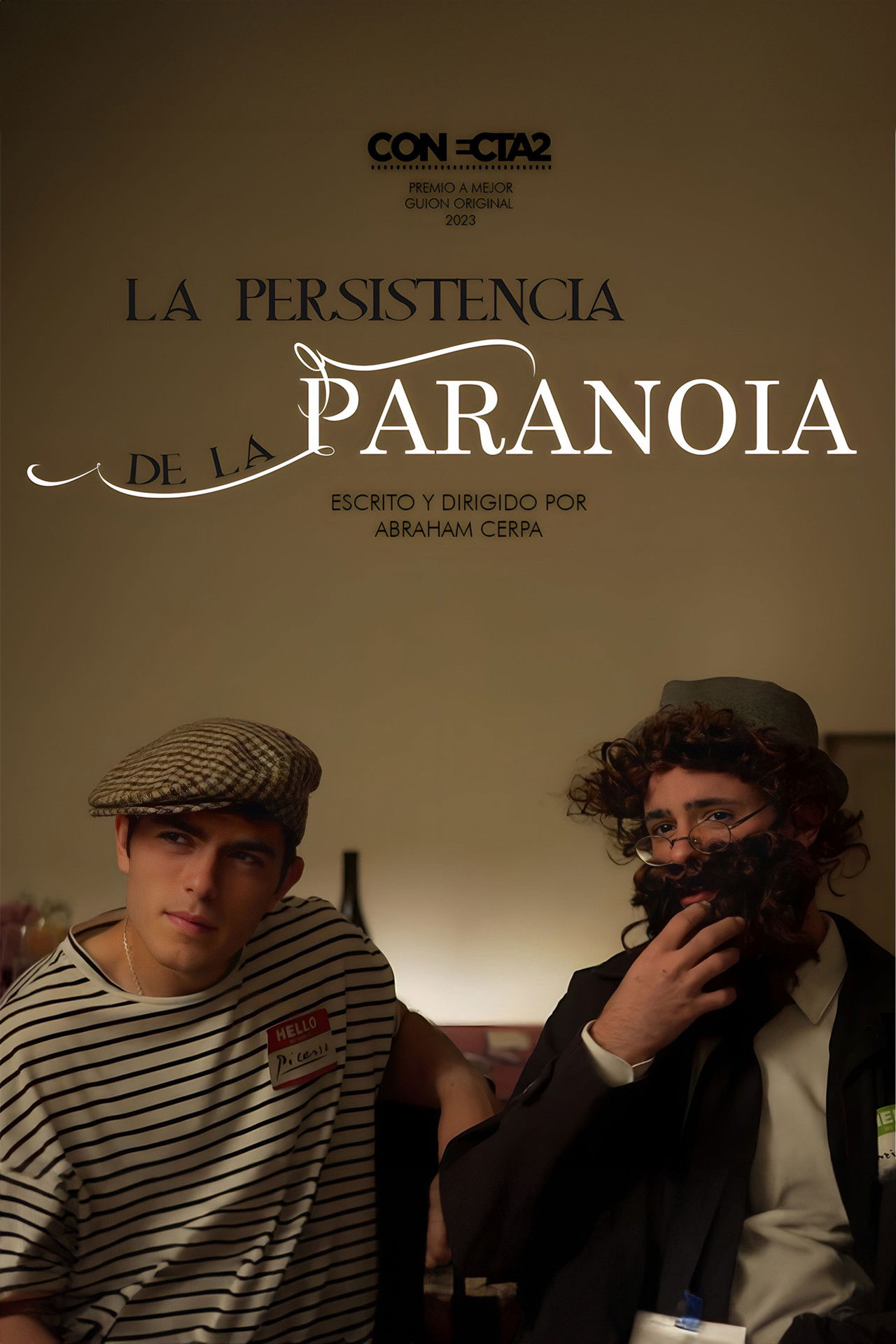 La Persistencia de la Paranoia Backdrop