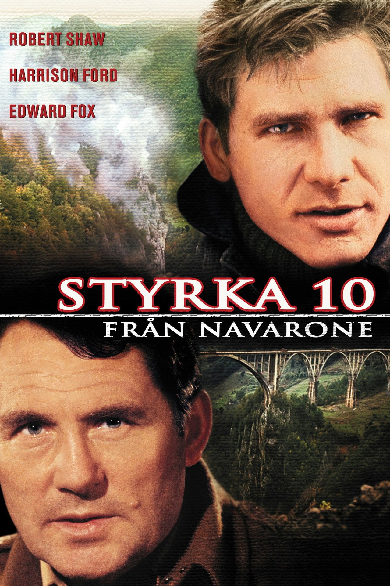 Styrka 10 från Navarone filmaffisch