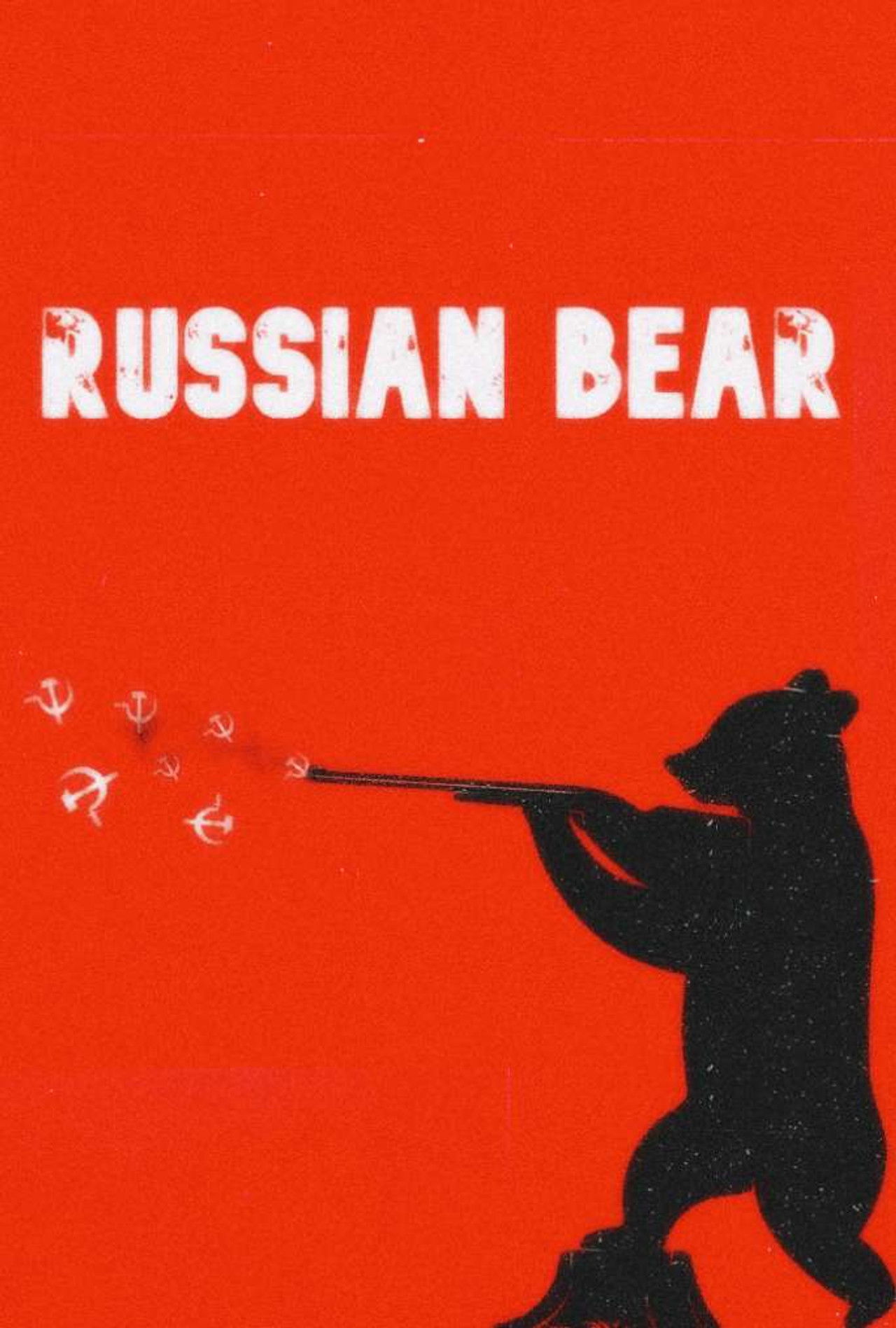 Russian Bear Backdrop