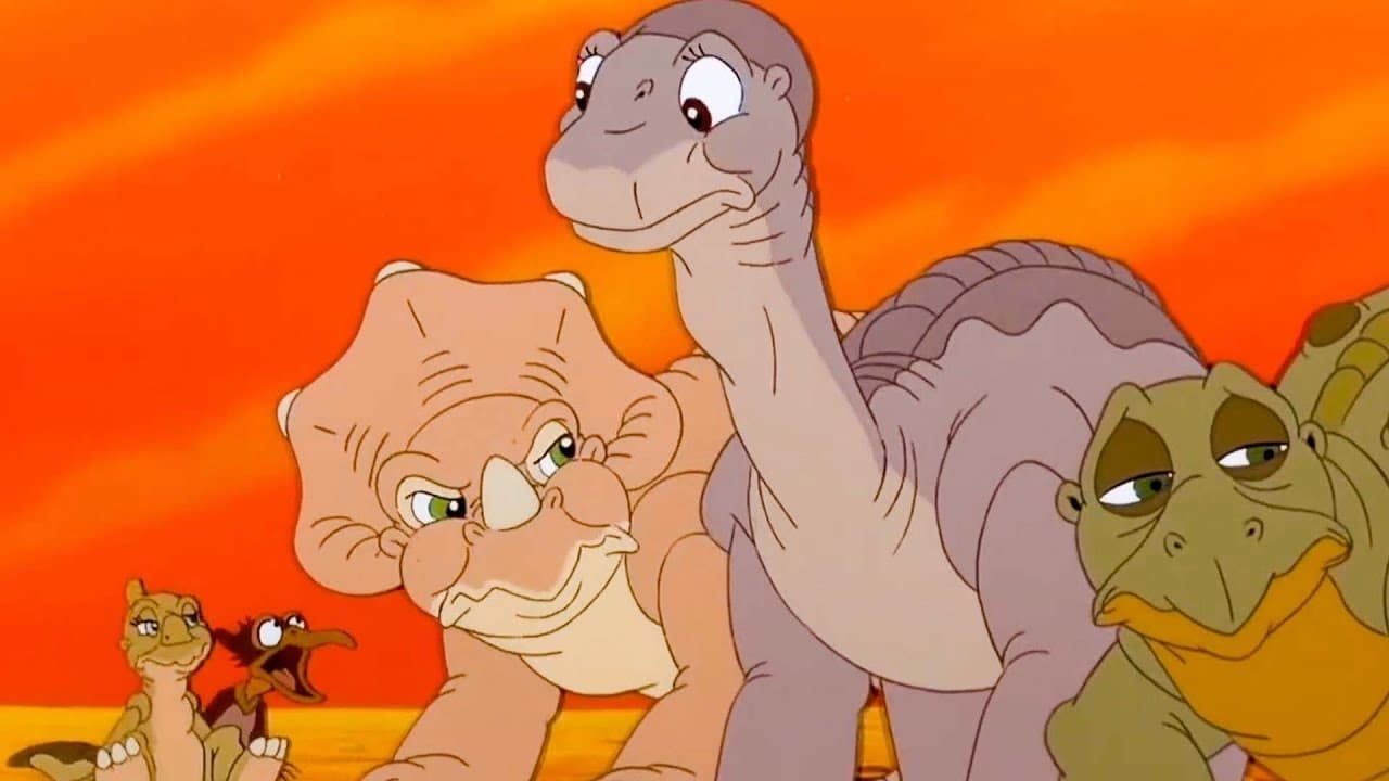 The Land Before Time V: The Mysterious Island Backdrop Image