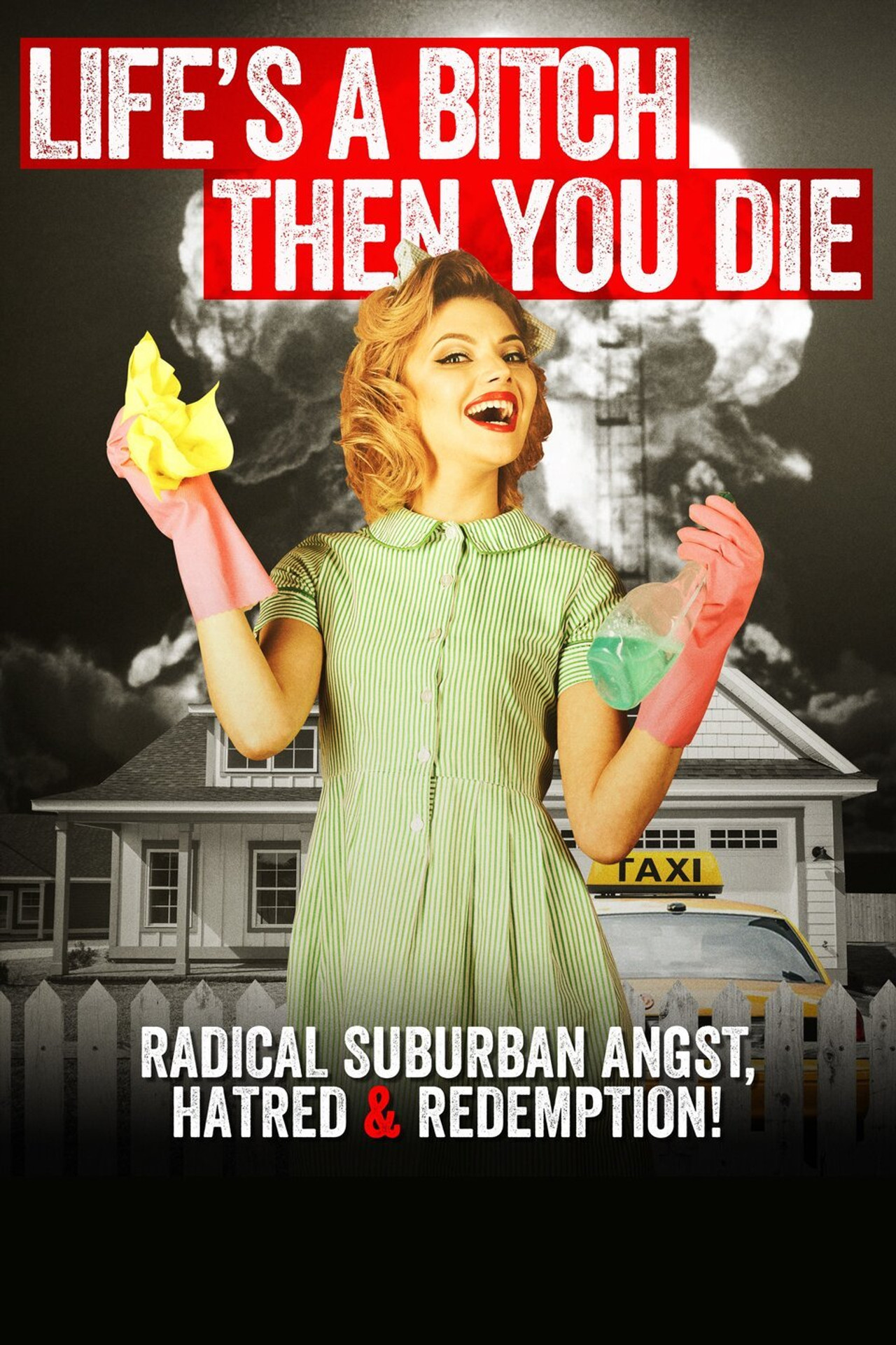 Life's a Bitch Then You Die filmaffisch