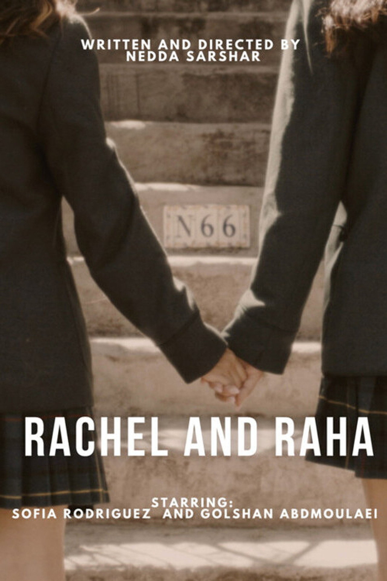 Rachel and Raha filmaffisch