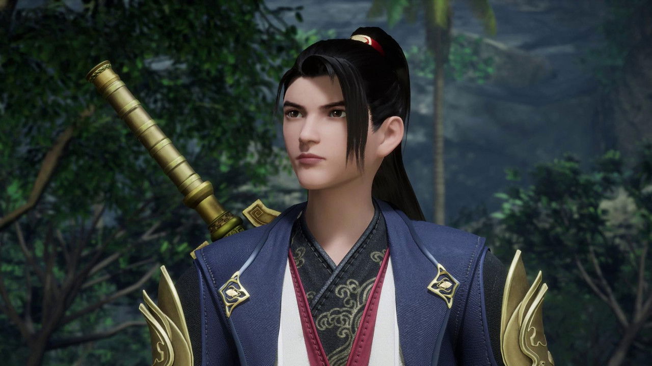 The Peak of True Martial Arts backdrop