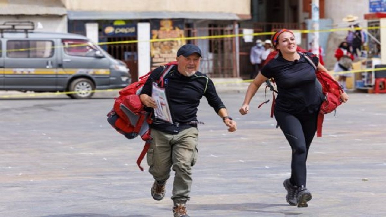 Pékin Express - Season 17 Episode 1 : Episode 1