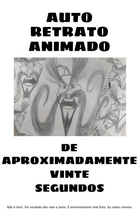 20 Seconds Animated Self Portrait 2024