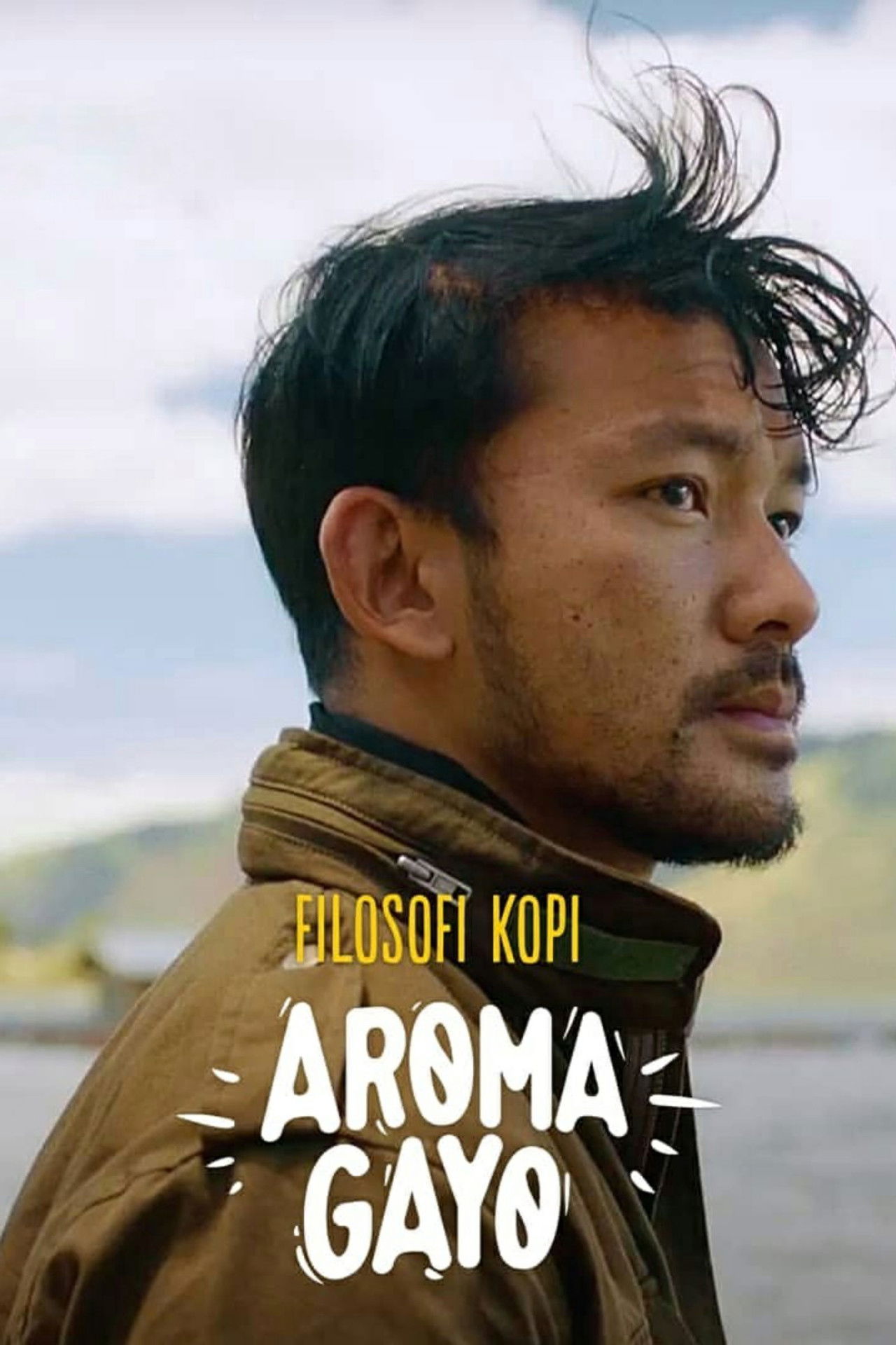 Filosofi Kopi: Aroma Gayo Backdrop