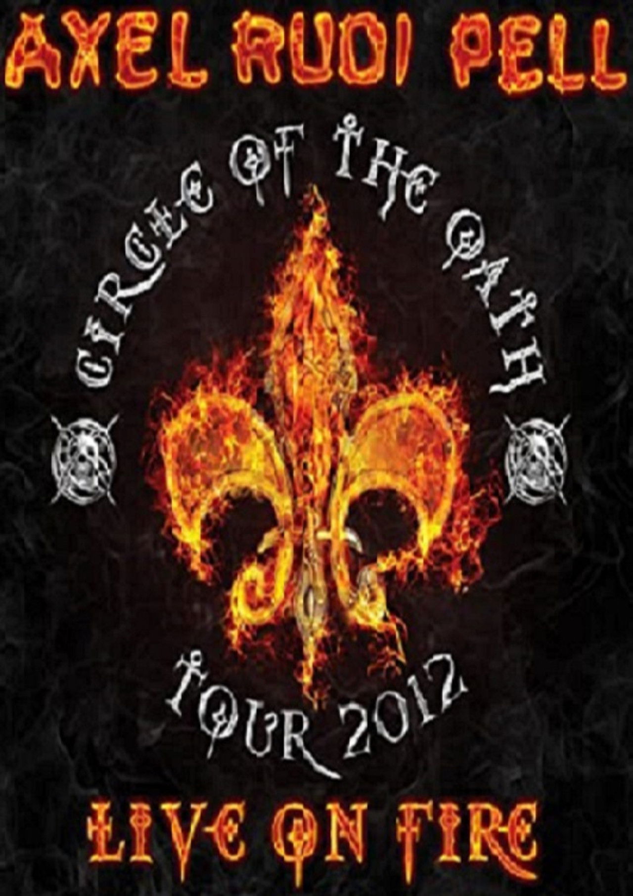 Axel Rudi Pell - Live On Fire (Live in Köln) Backdrop