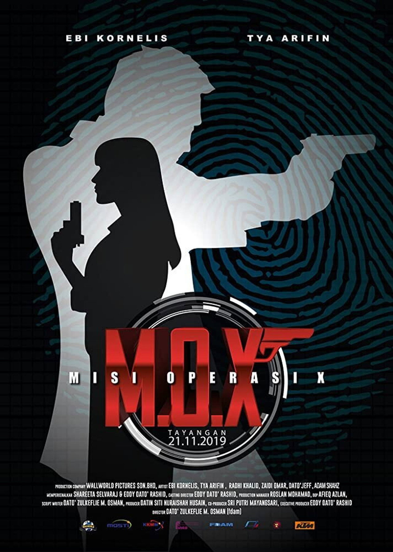 M.O.X - Misi Operasi X poster
