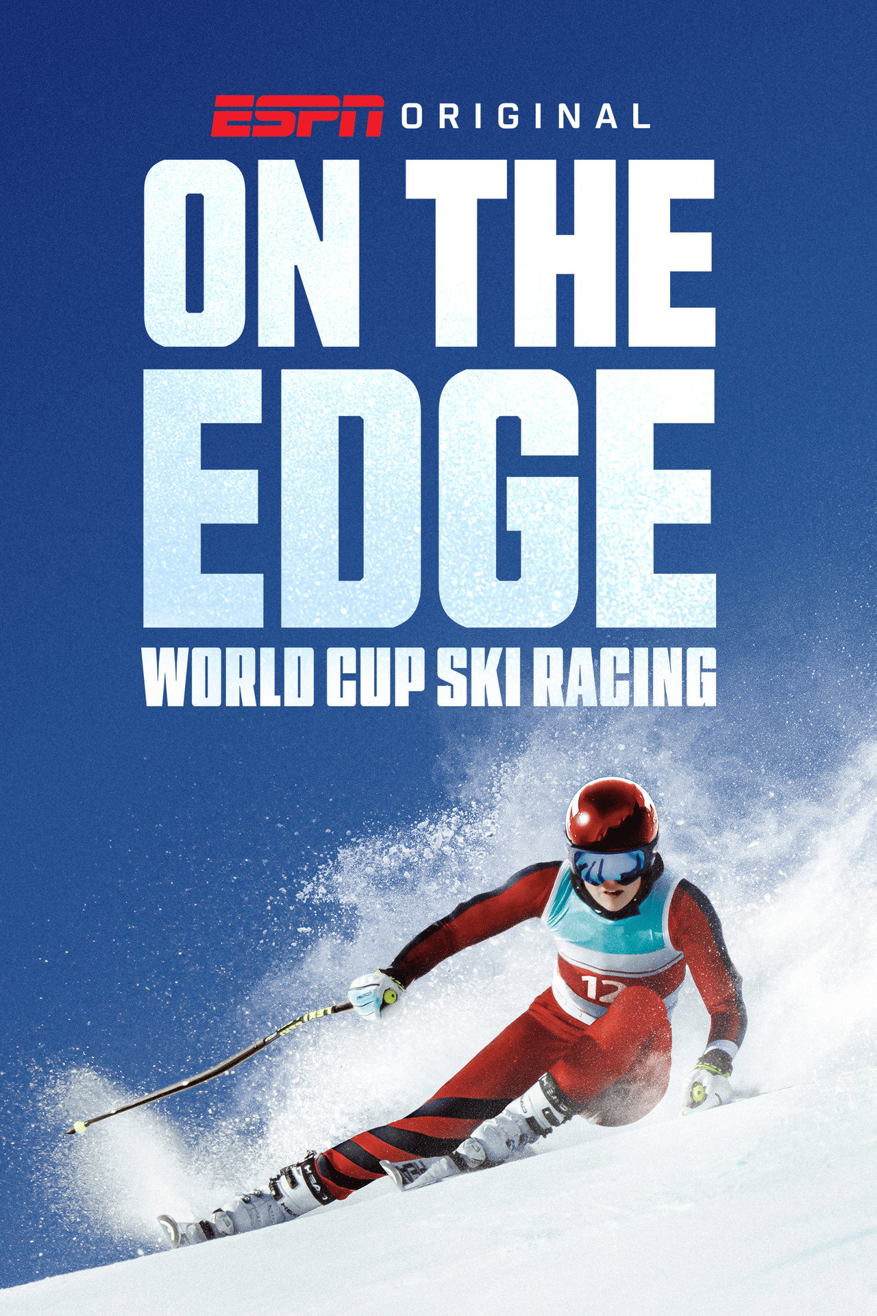 On the Edge: World Cup Ski Racing affisch