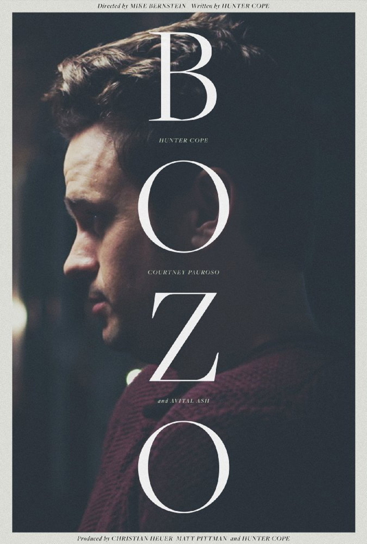 Bozo filmaffisch
