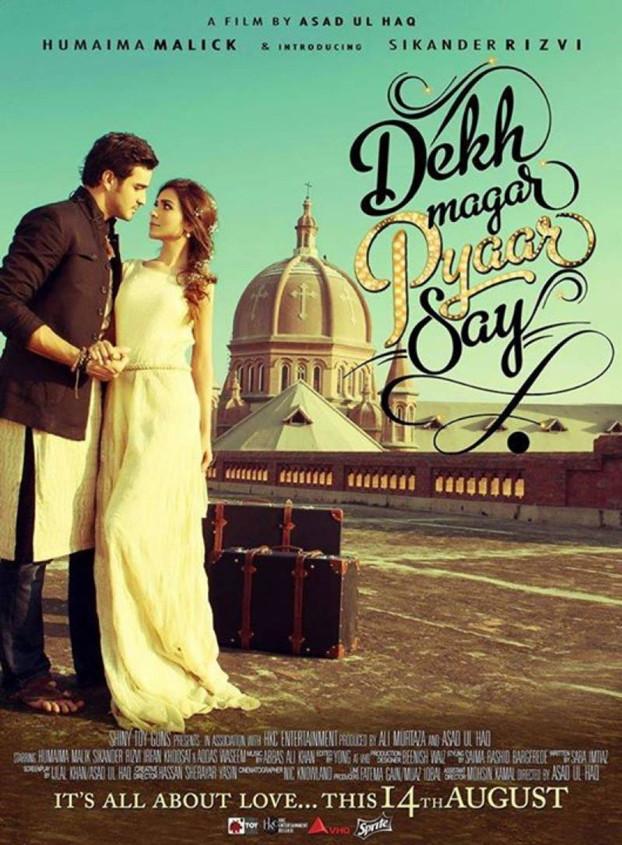 دیکھ مگر پیار سے filmaffisch