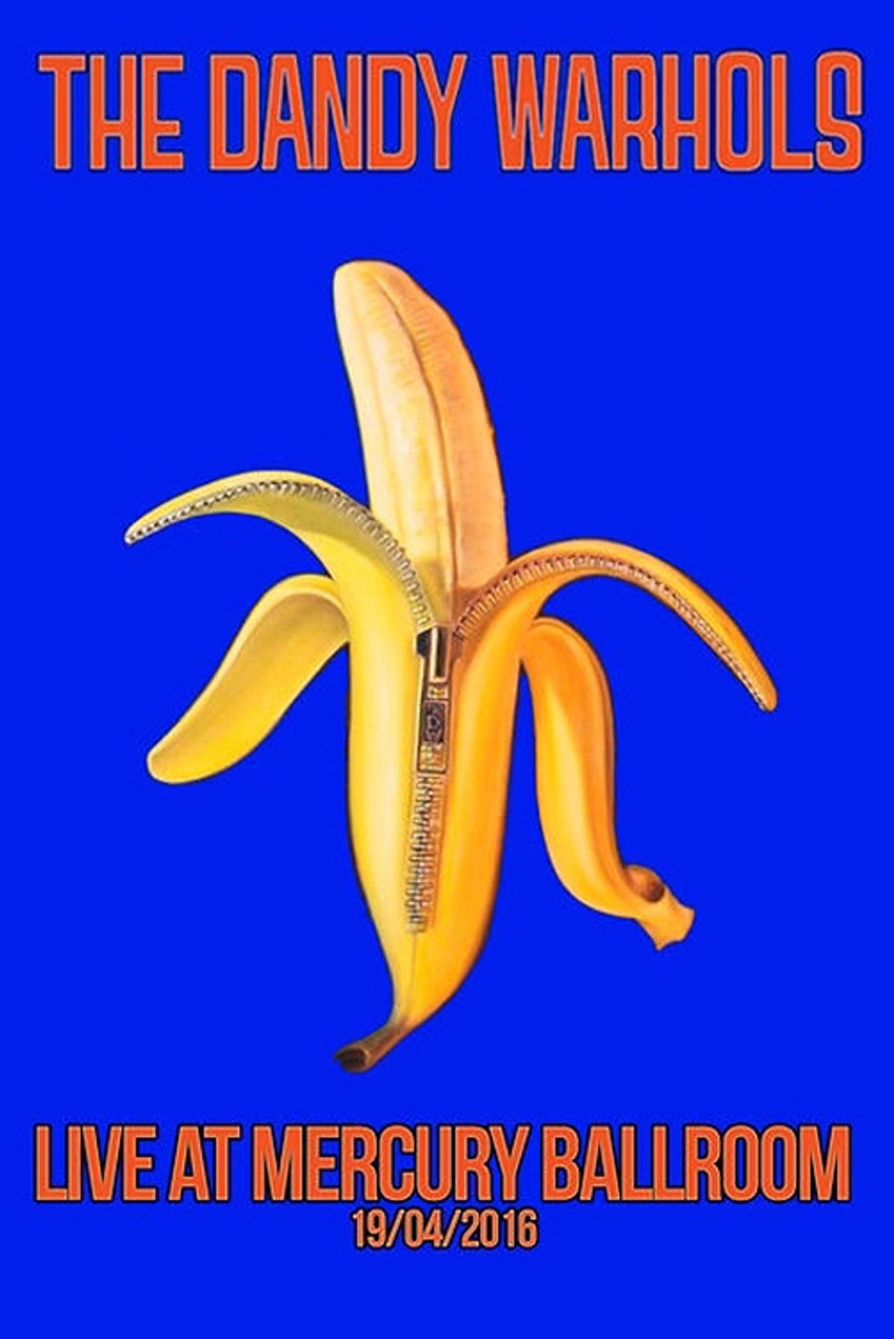 The Dandy Warhols: Live at Mercury Ballroom Backdrop