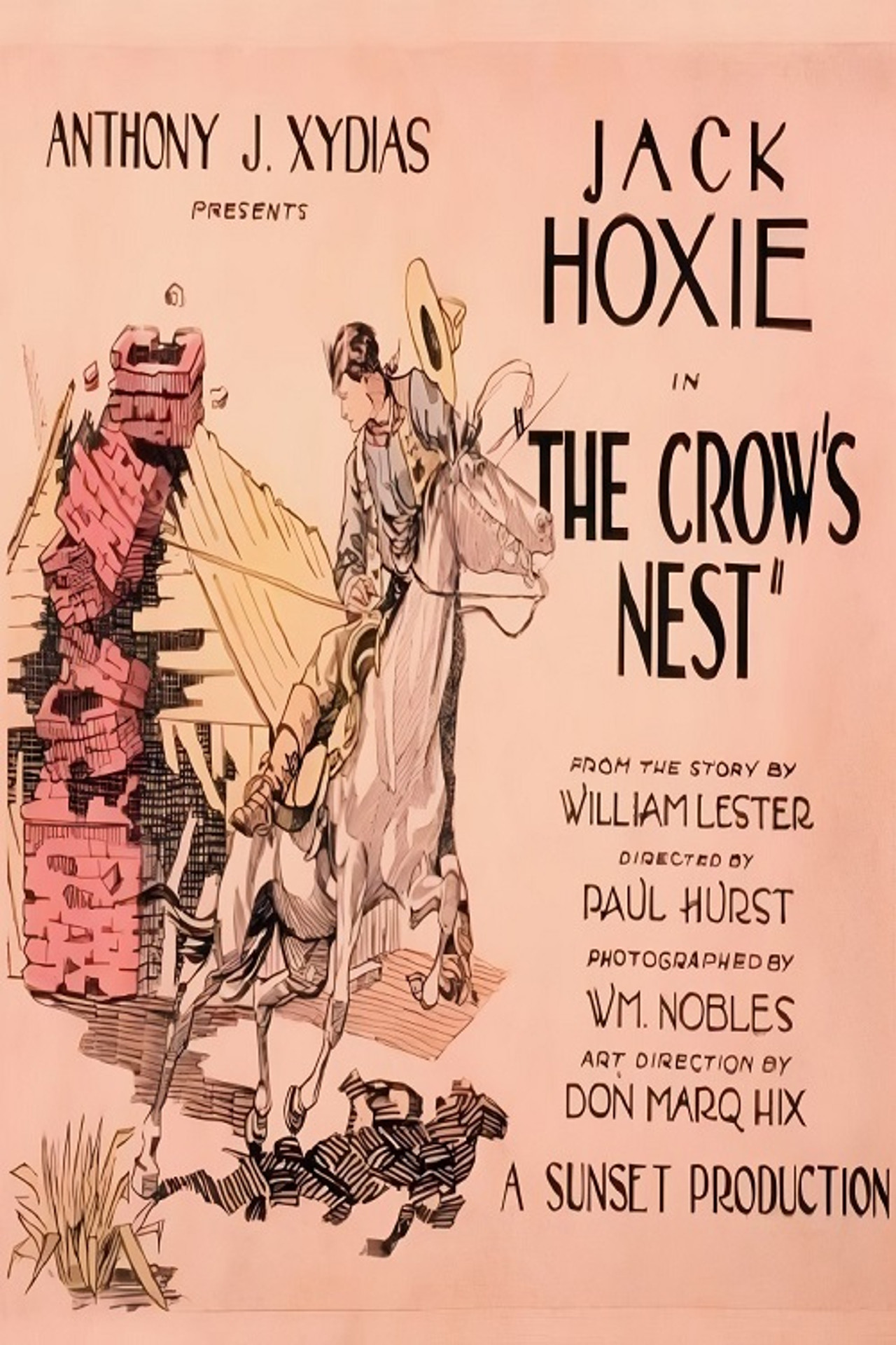 The Crow's Nest Backdrop