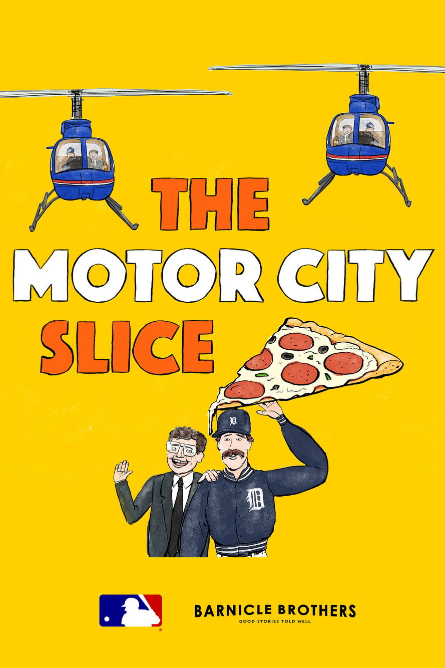 The Motor City Slice poster