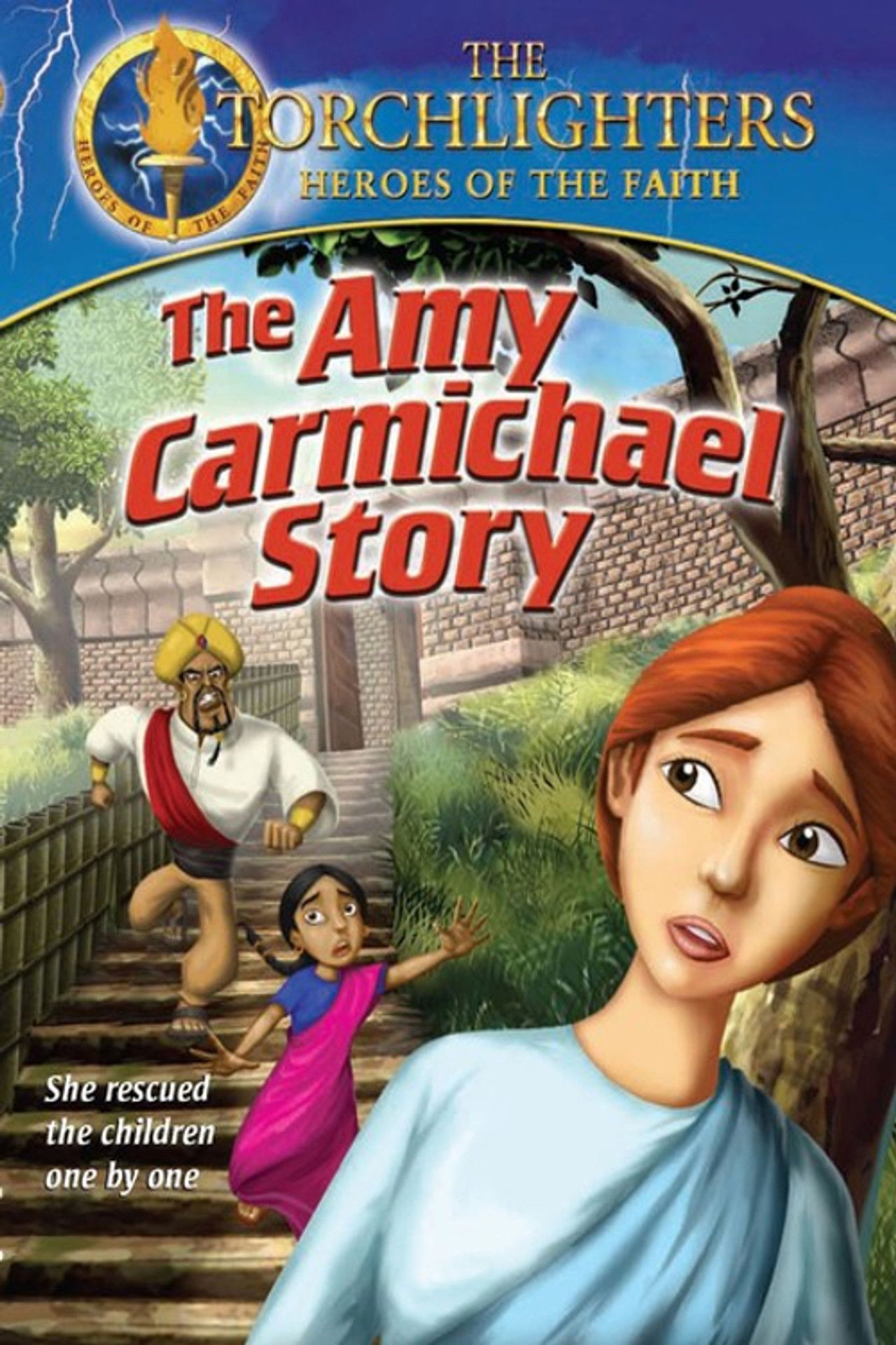 Torchlighters: The Amy Carmichael Story Backdrop