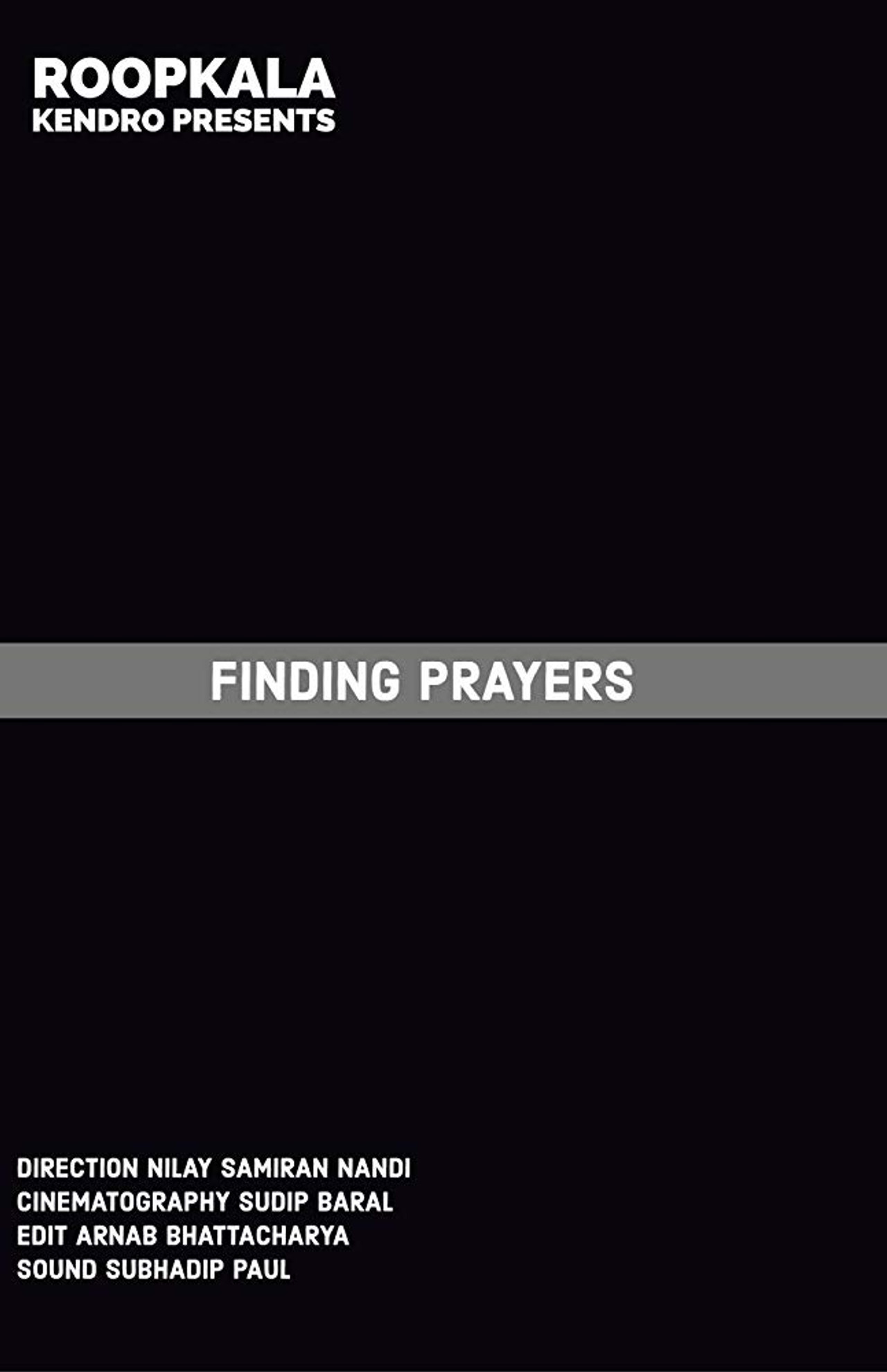 Finding Prayers filmaffisch