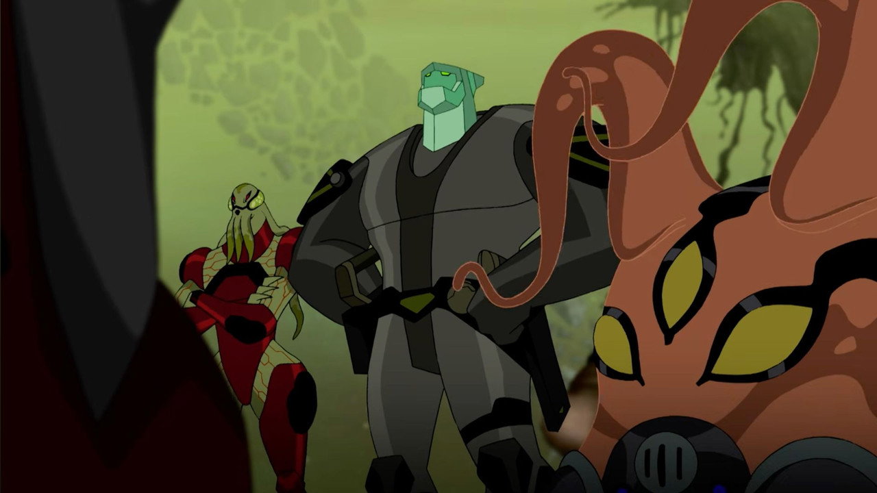 Ben 10: Secret of the Omnitrix background 16