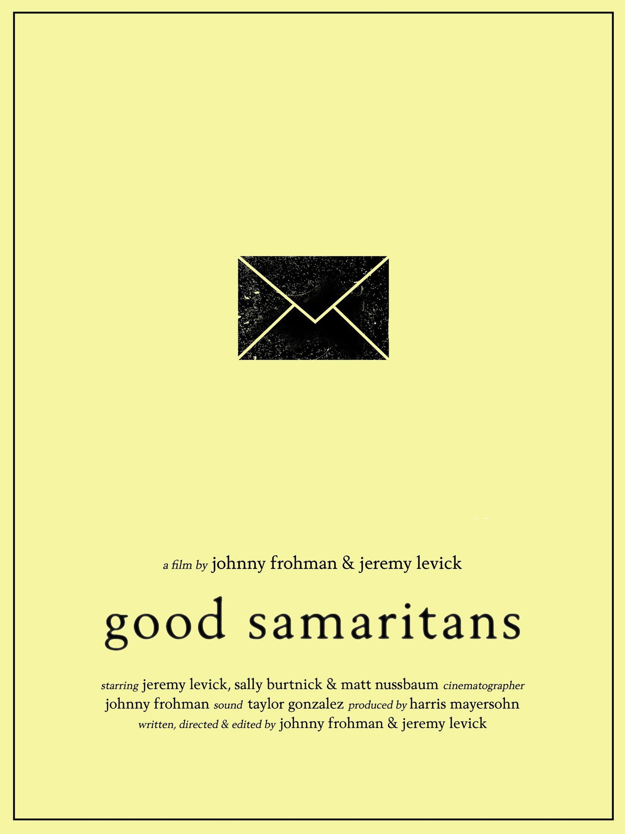 Good Samaritans Backdrop