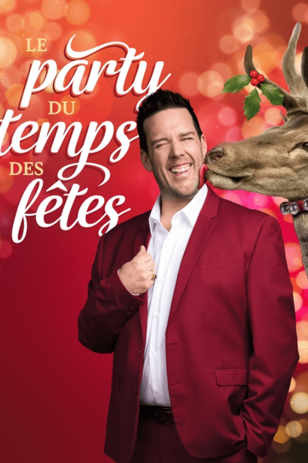 P-A Méthot : Party Des Fêtes filmaffisch