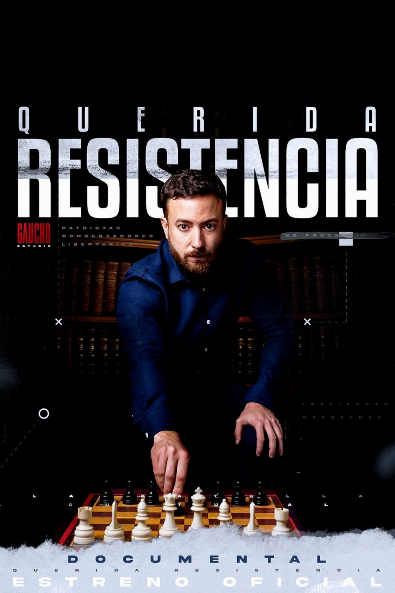 Querida Resistencia filmaffisch