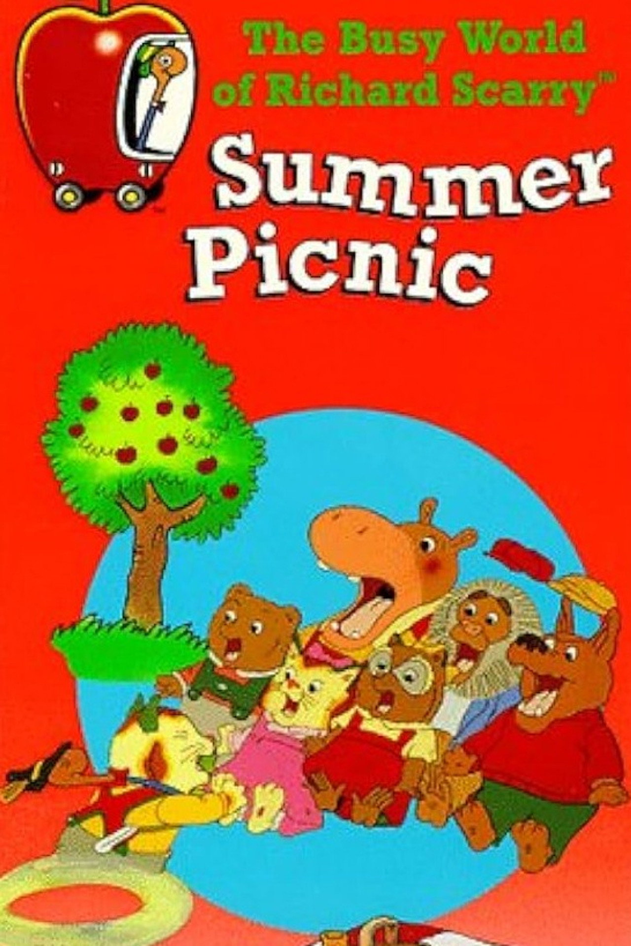 The Busy World of Richard Scarry: Summer Picnic