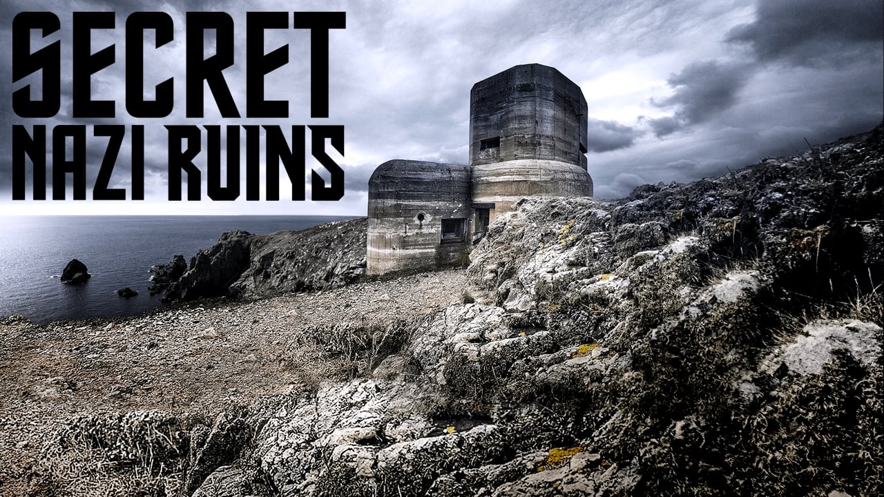 Secret Nazi Bases background