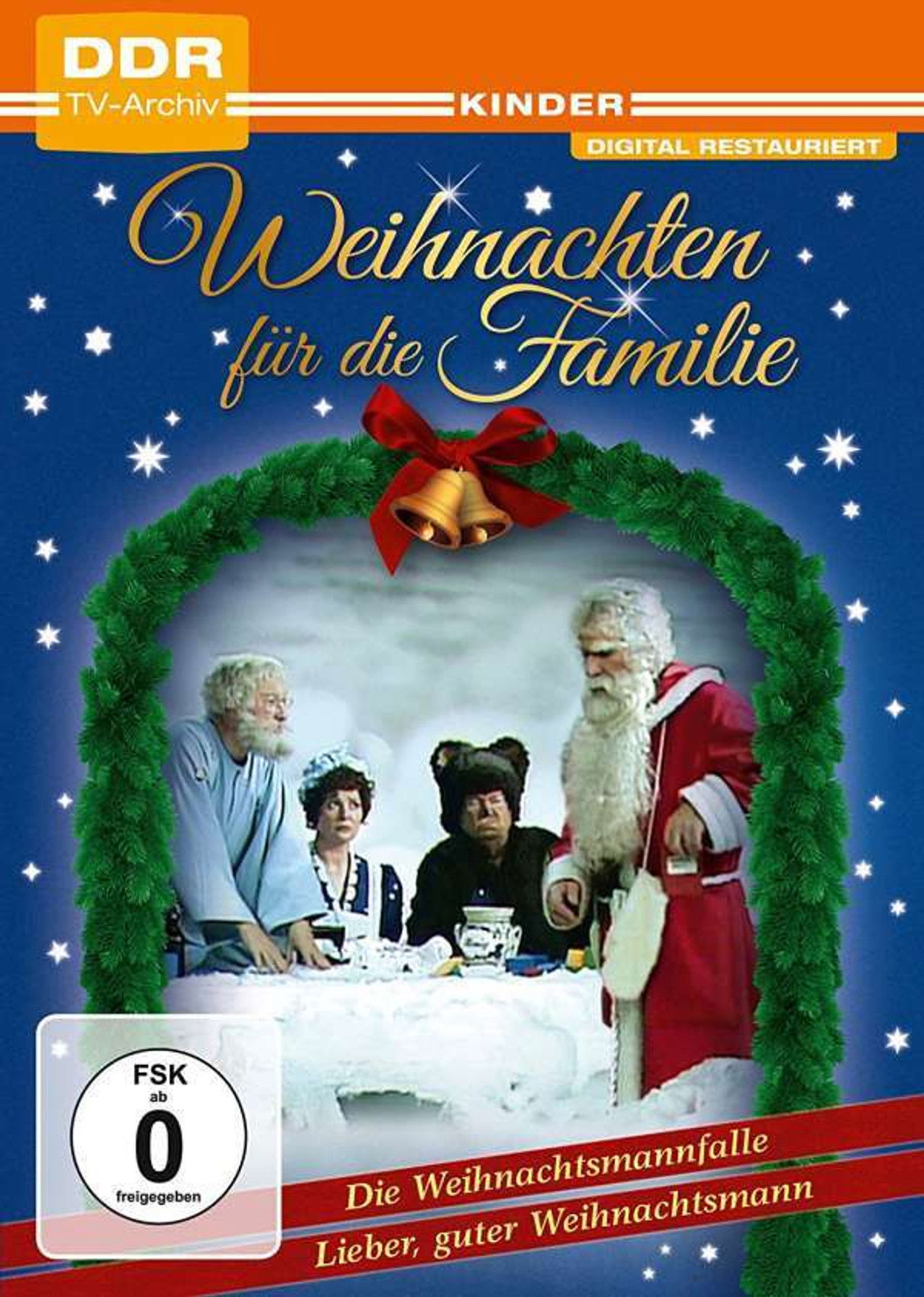 Lieber guter Weihnachtsmann Backdrop