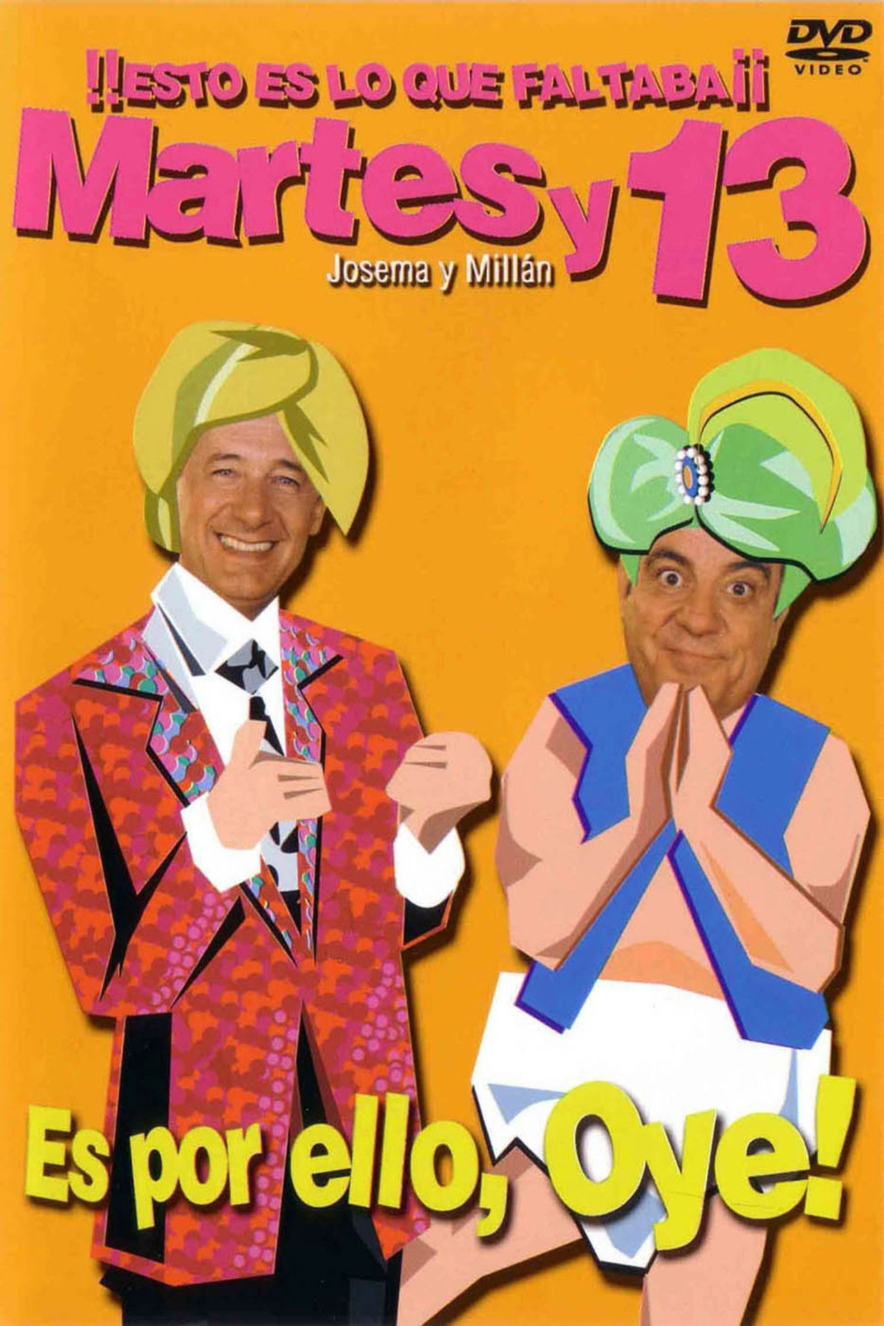 Martes y 13: Es por ello, Oye! Backdrop