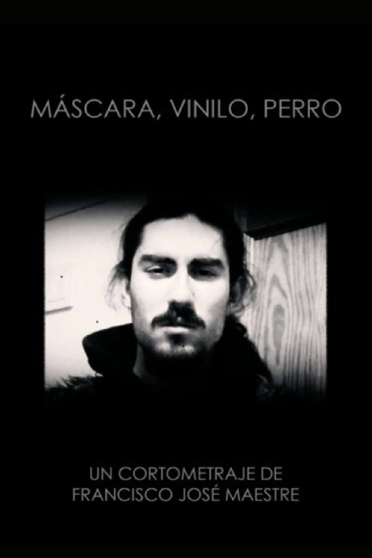 Másara, vinilo, perro filmaffisch