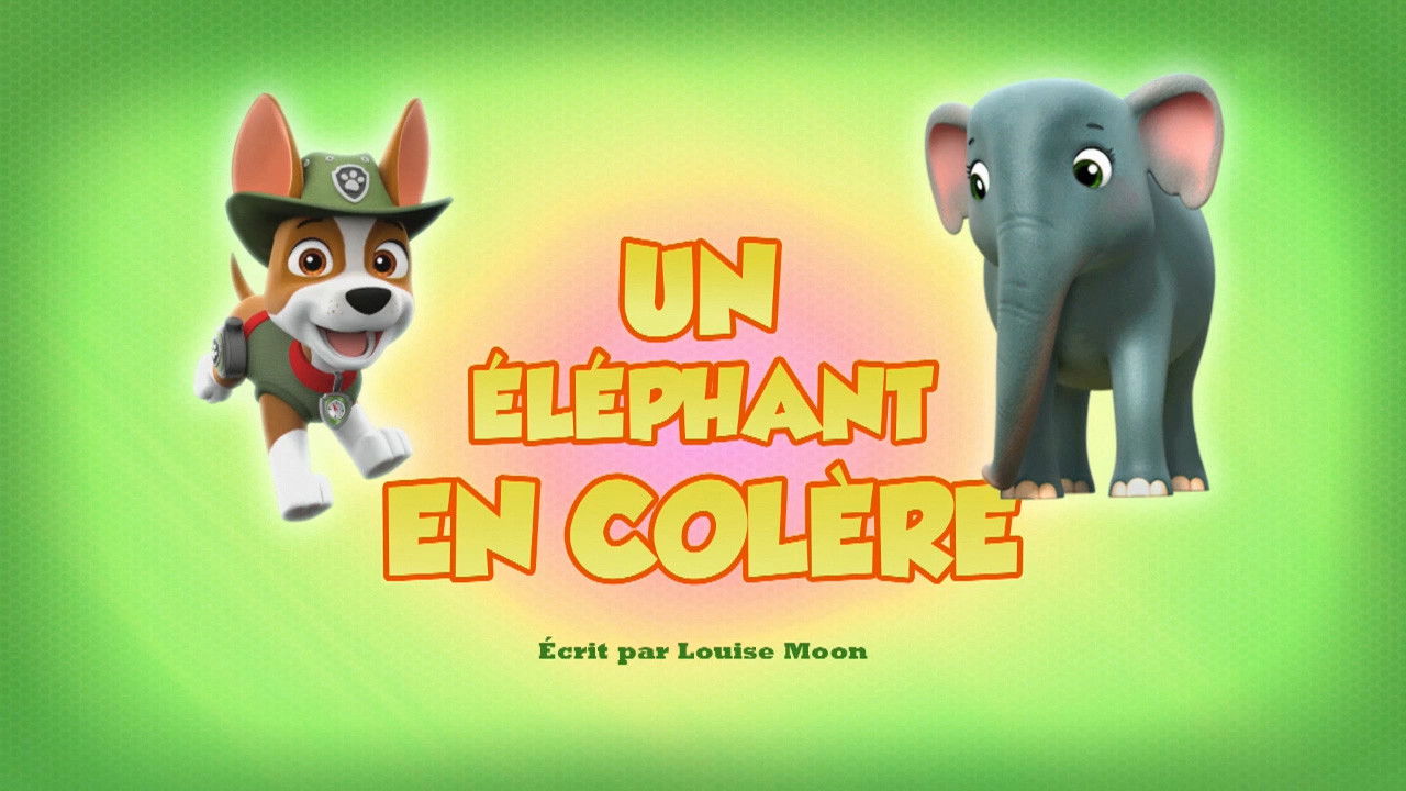 La Pat' Patrouille — Un Éléphant en colère