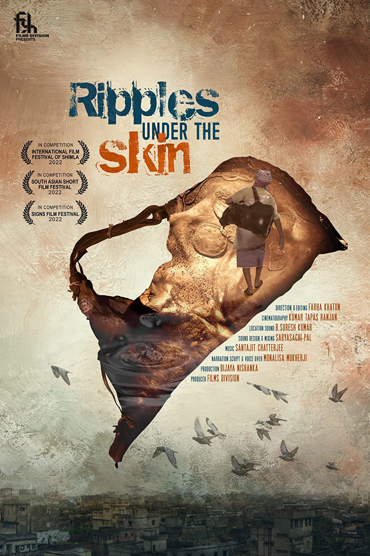 Ripples under the Skin filmaffisch