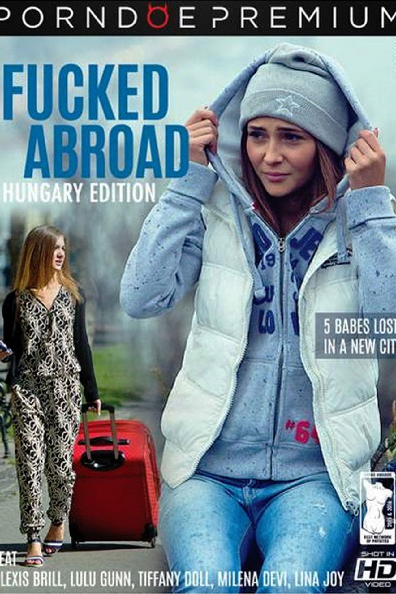 Fucked Abroad - Hungary Edition Backdrop