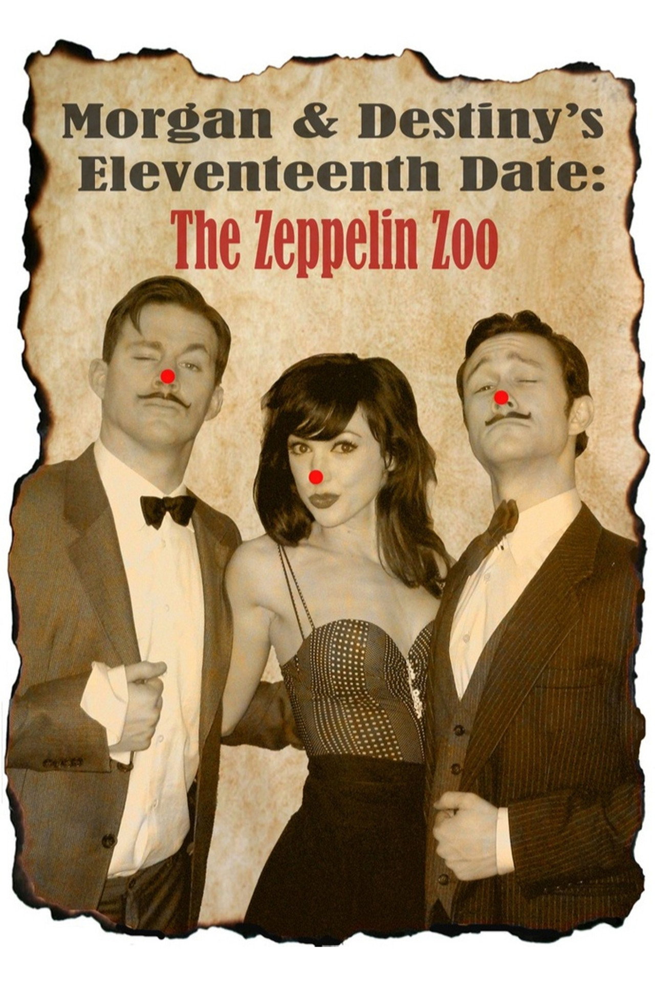 Morgan and Destiny's Eleventeenth Date: The Zeppelin Zoo