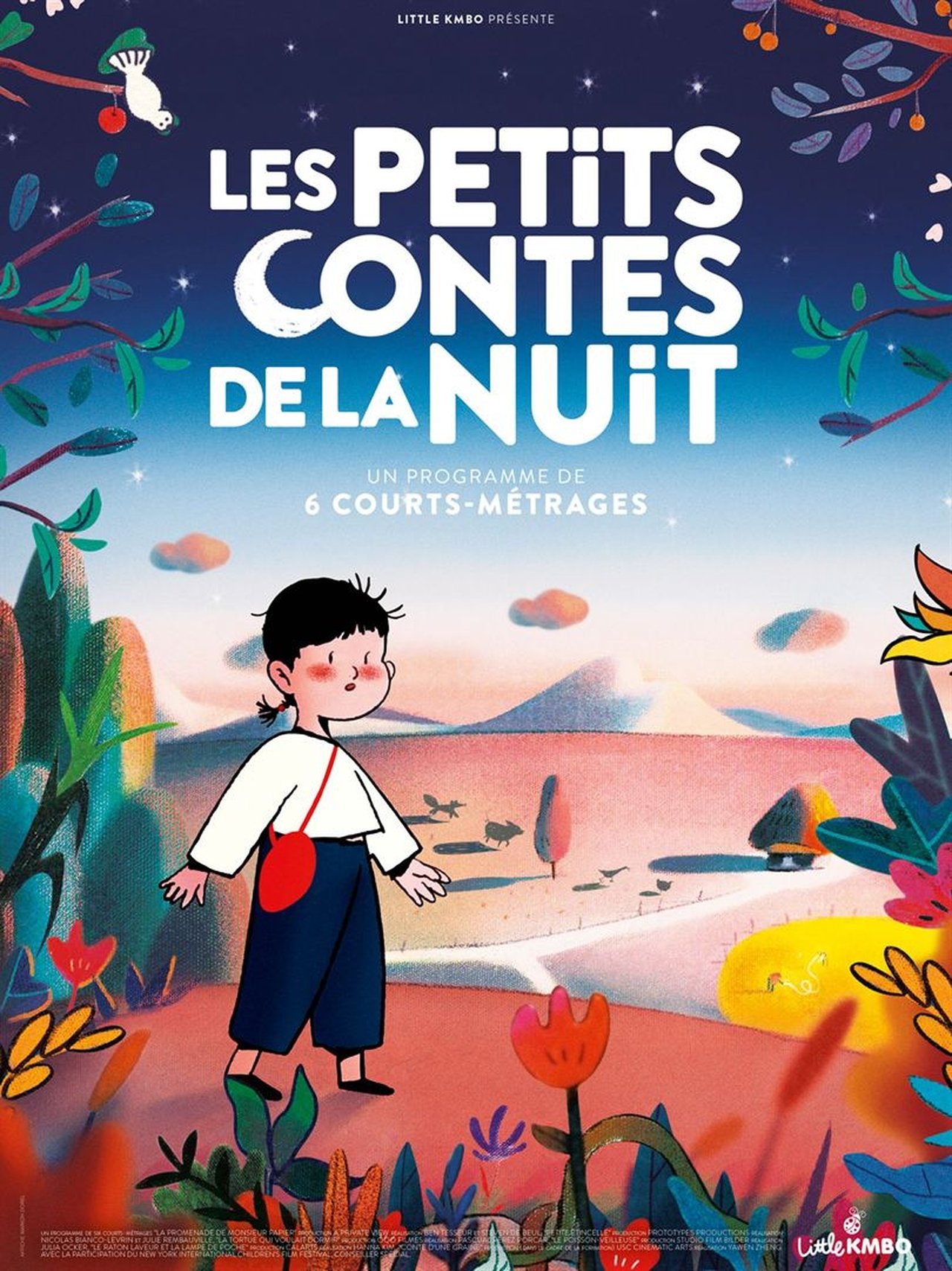 Les petits contes de la nuit poster