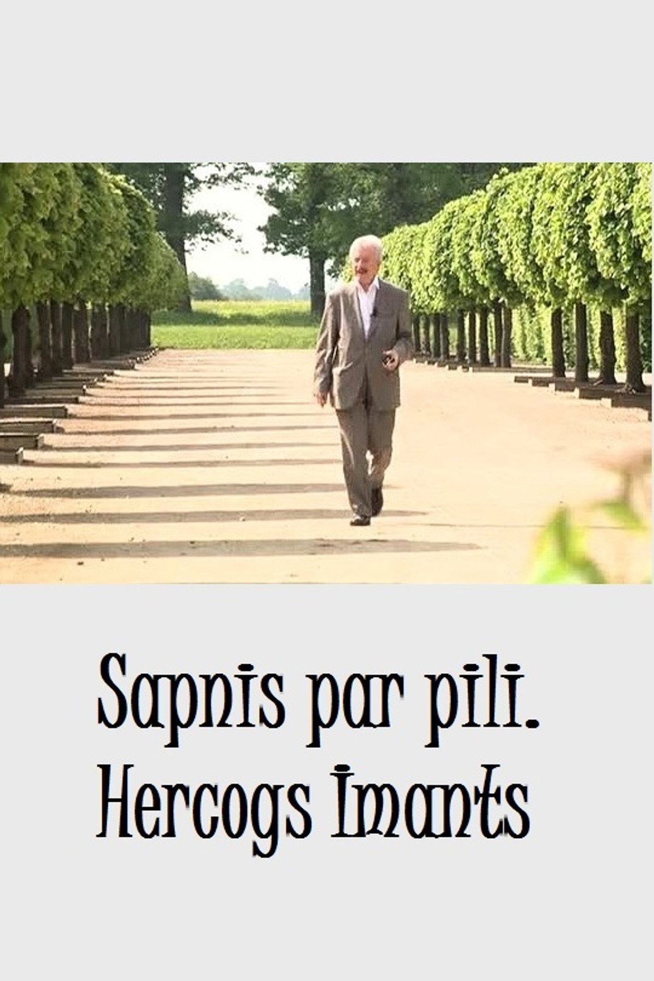 Sapnis par pili. Hercogs Imants filmaffisch